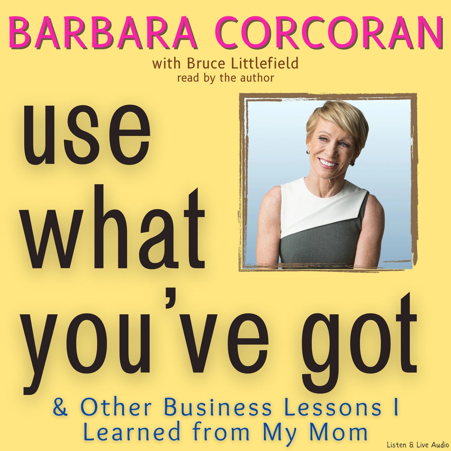 Use What You've Got (Abridged)