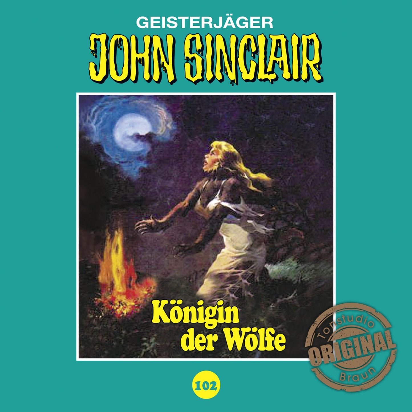 John Sinclair, Tonstudio Braun, Folge 102: KÃ¶nigin der WÃ¶lfe. Teil 2 von 2