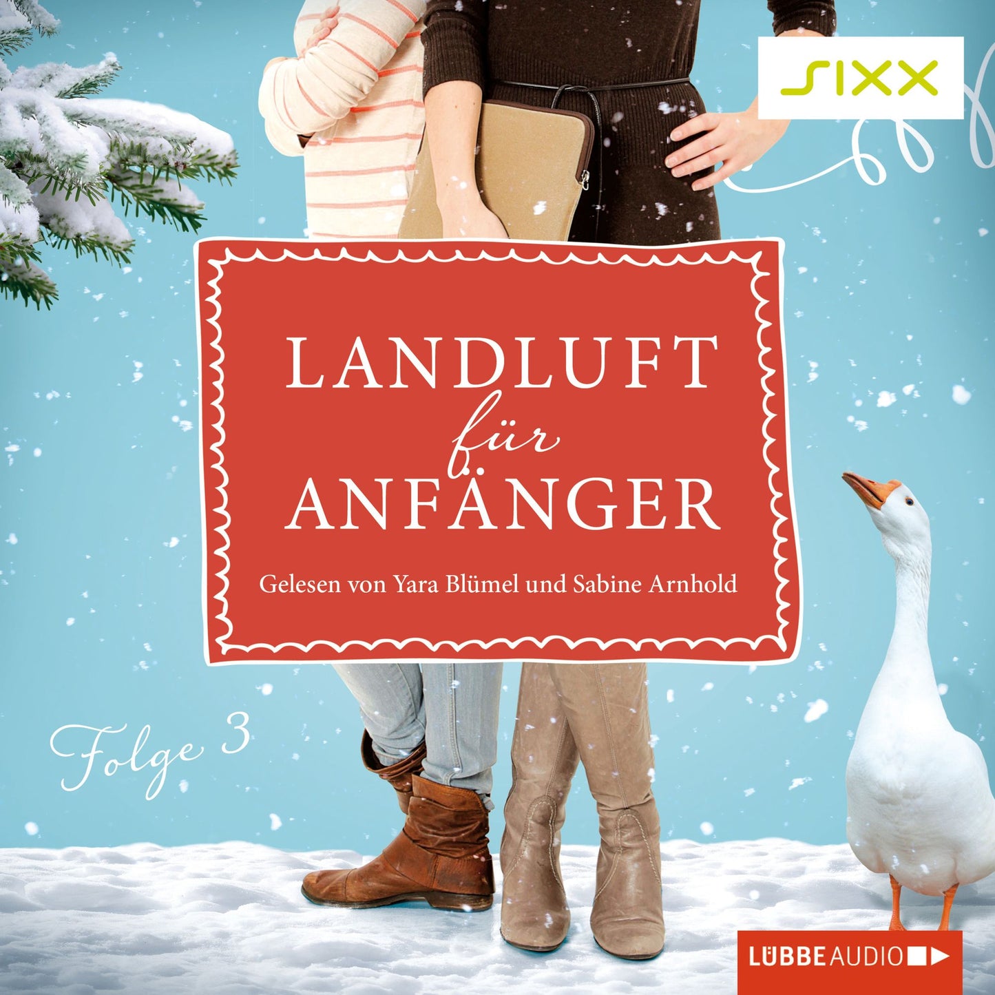 Landluft fÃ¼r AnfÃ¤nger, Folge 3: Rettet das GeflÃ¼gel!