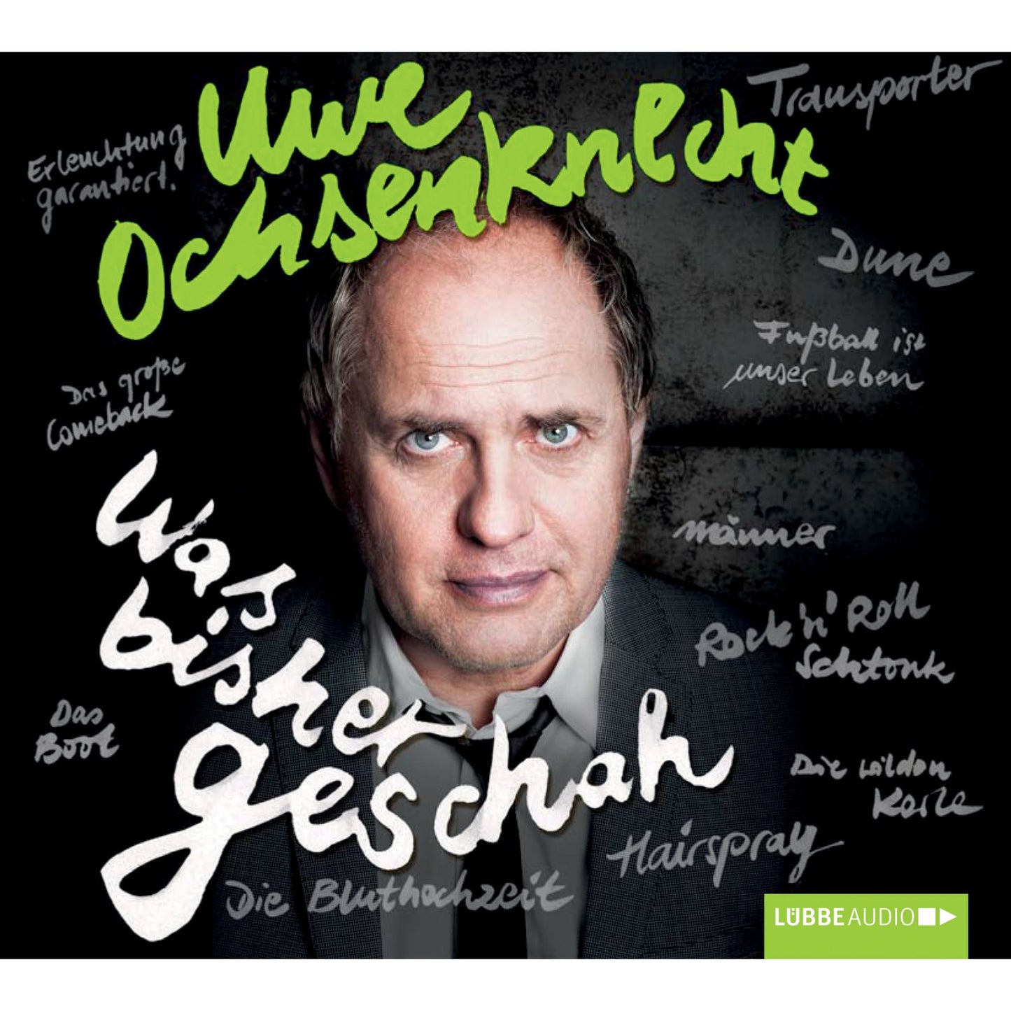 Was bisher geschah - Autobiographie. Mit einem GruÃYwort des Autors