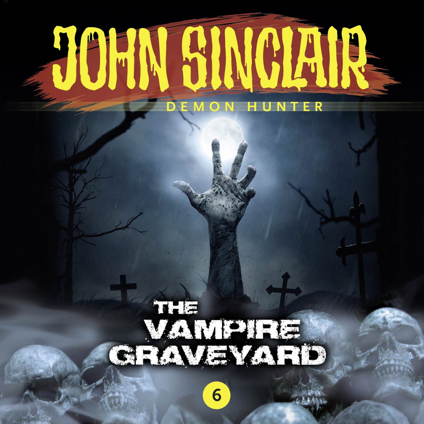John Sinclair, Episode 6: The Vampire Graveyard