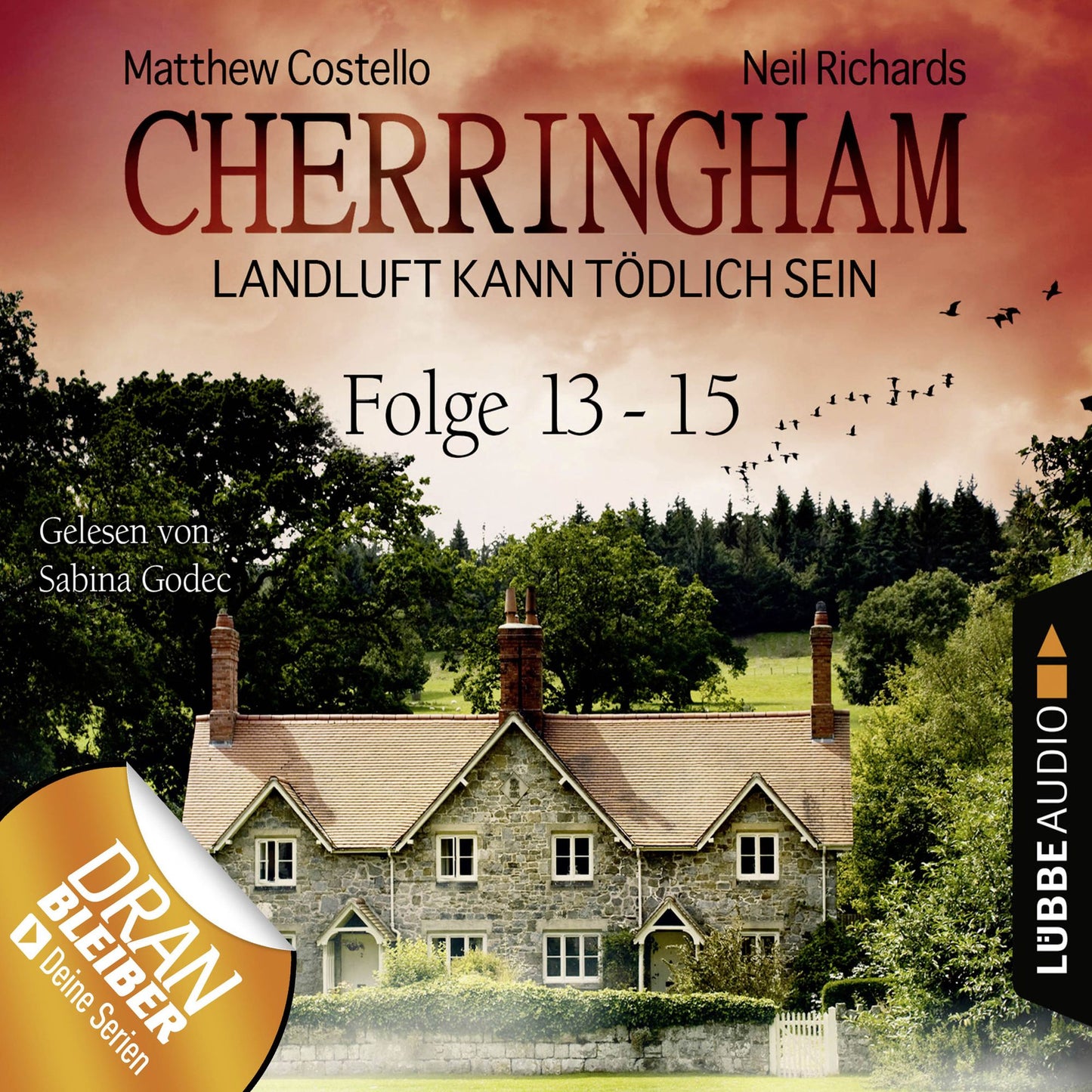 Cherringham - Landluft kann tÃ¶dlich sein, Sammelband 5: Folge 13-15