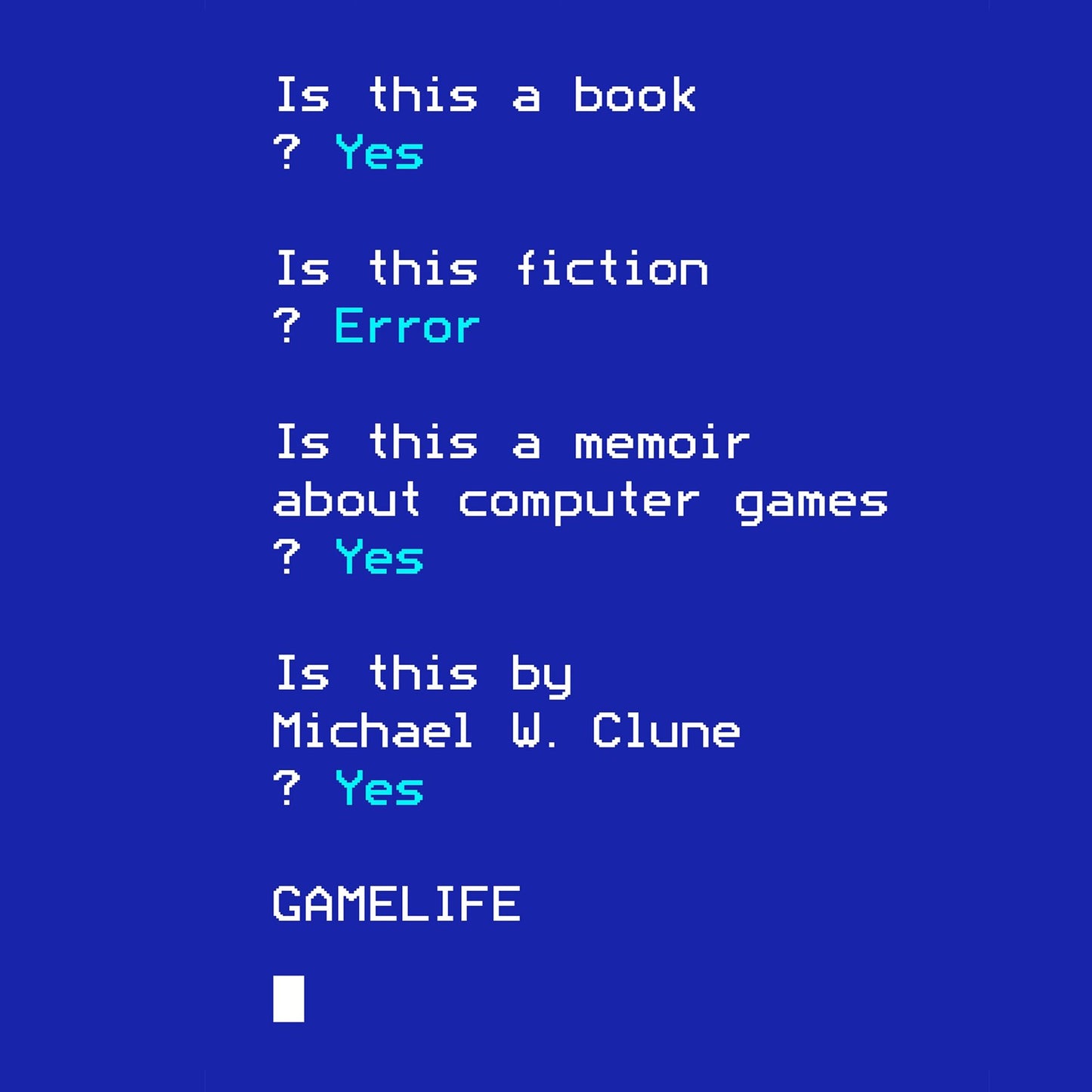 Gamelife: A Memoir