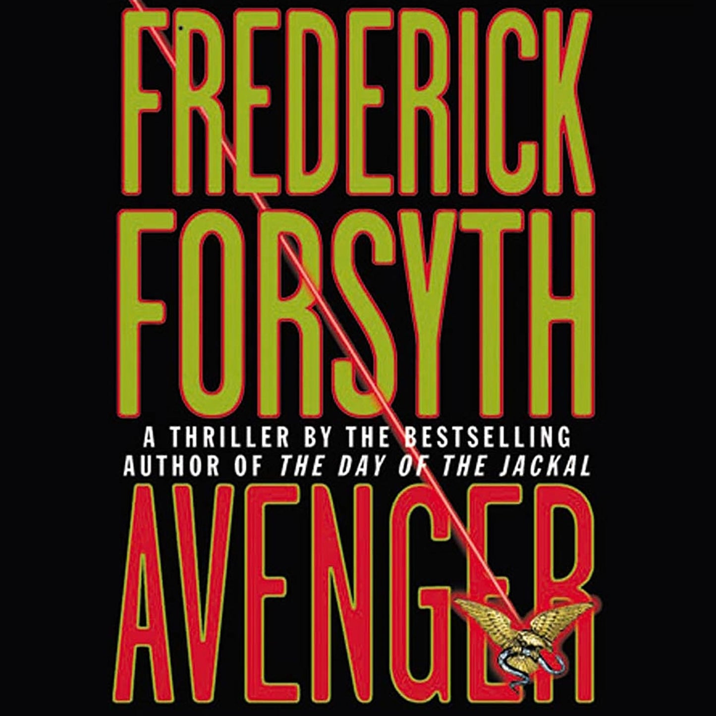 Avenger: A Thriller (Abridged)
