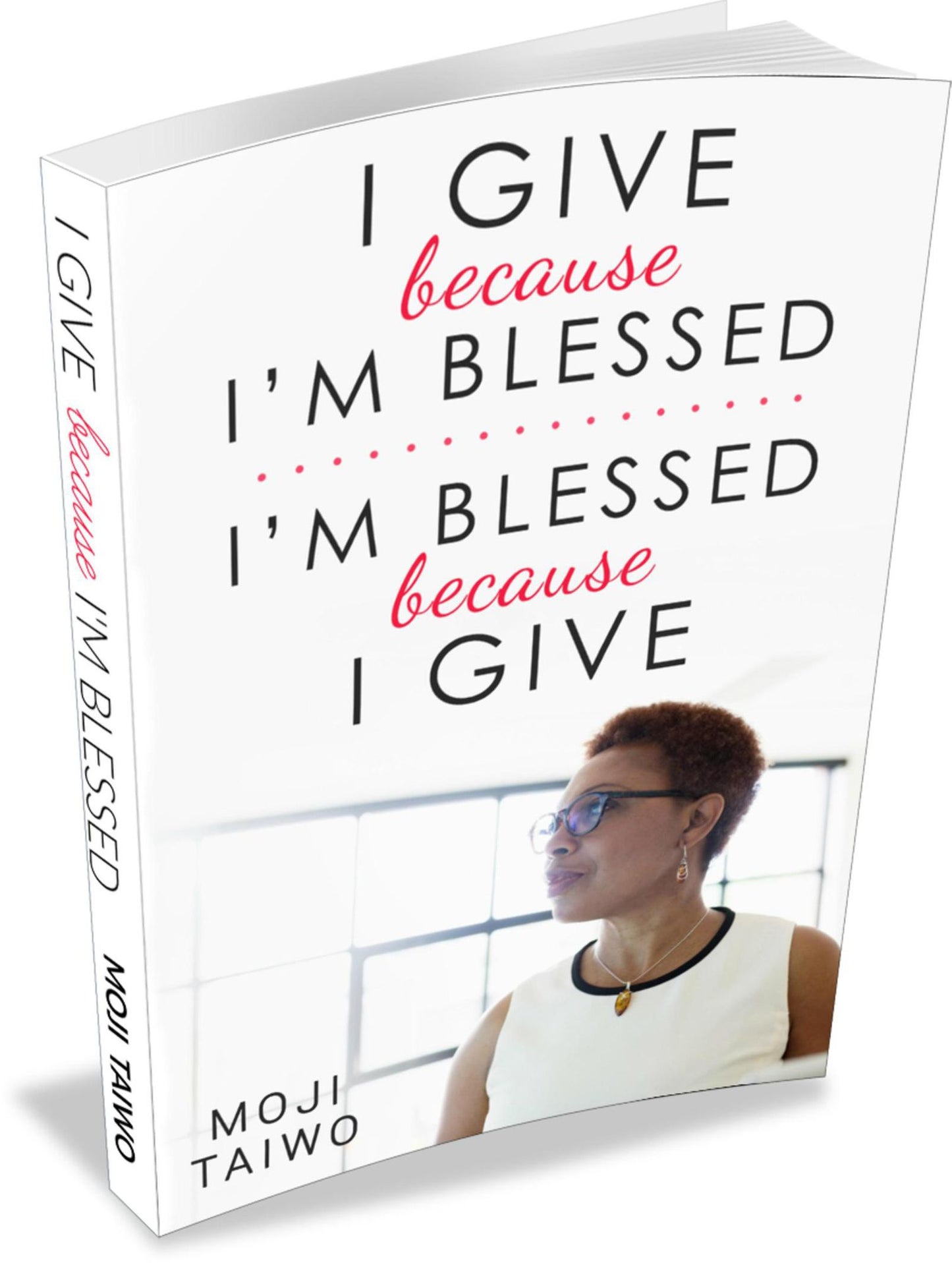 I Give because I'm Blessed - I'm Blessed because I Give: A Chronicle of An Immigrant's Journey