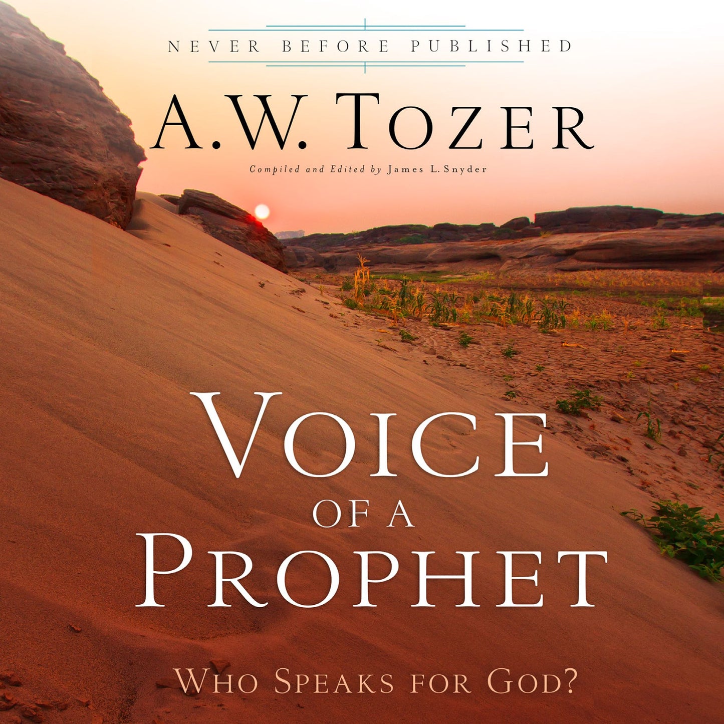 Voice of a Prophet : Who Speaks for God?