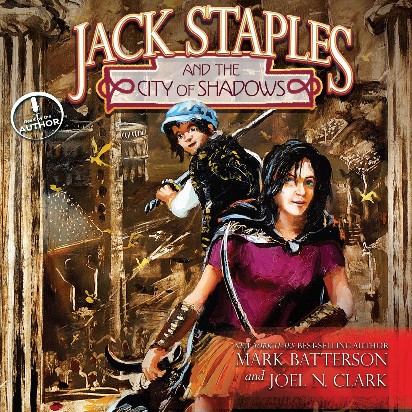 Jack Staples and the City of Shadows