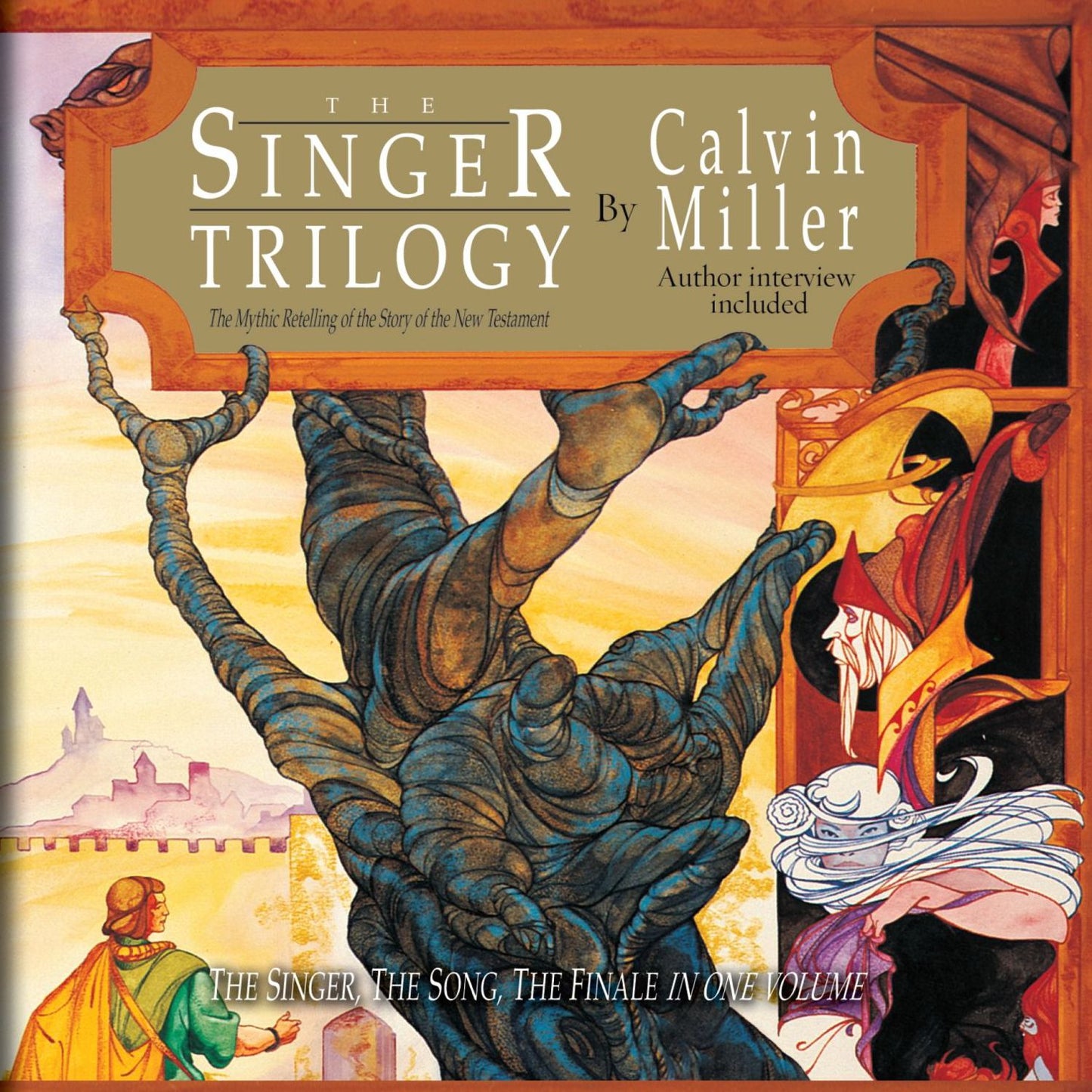 The Singer Trilogy : A Classic Retelling of Cosmic Conflict