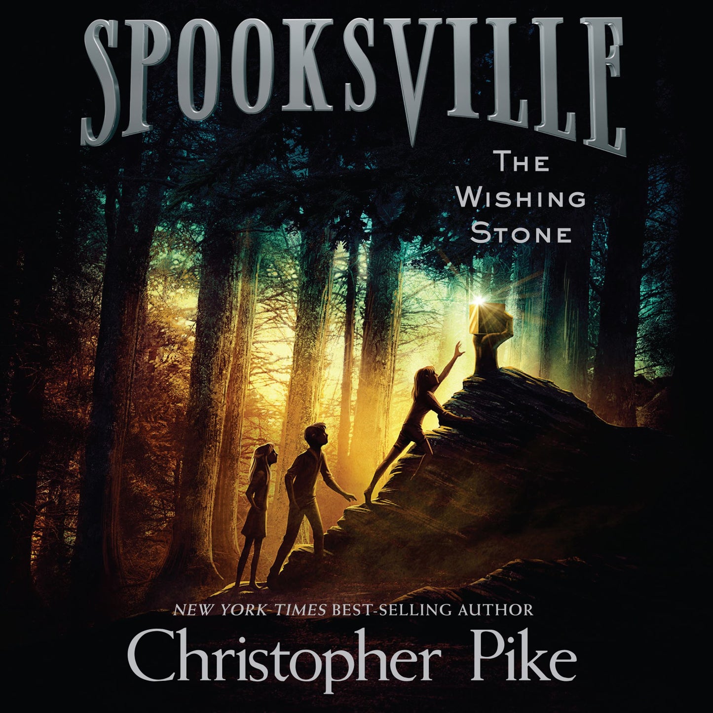 The Wishing Stone: Spooksville, Book 9