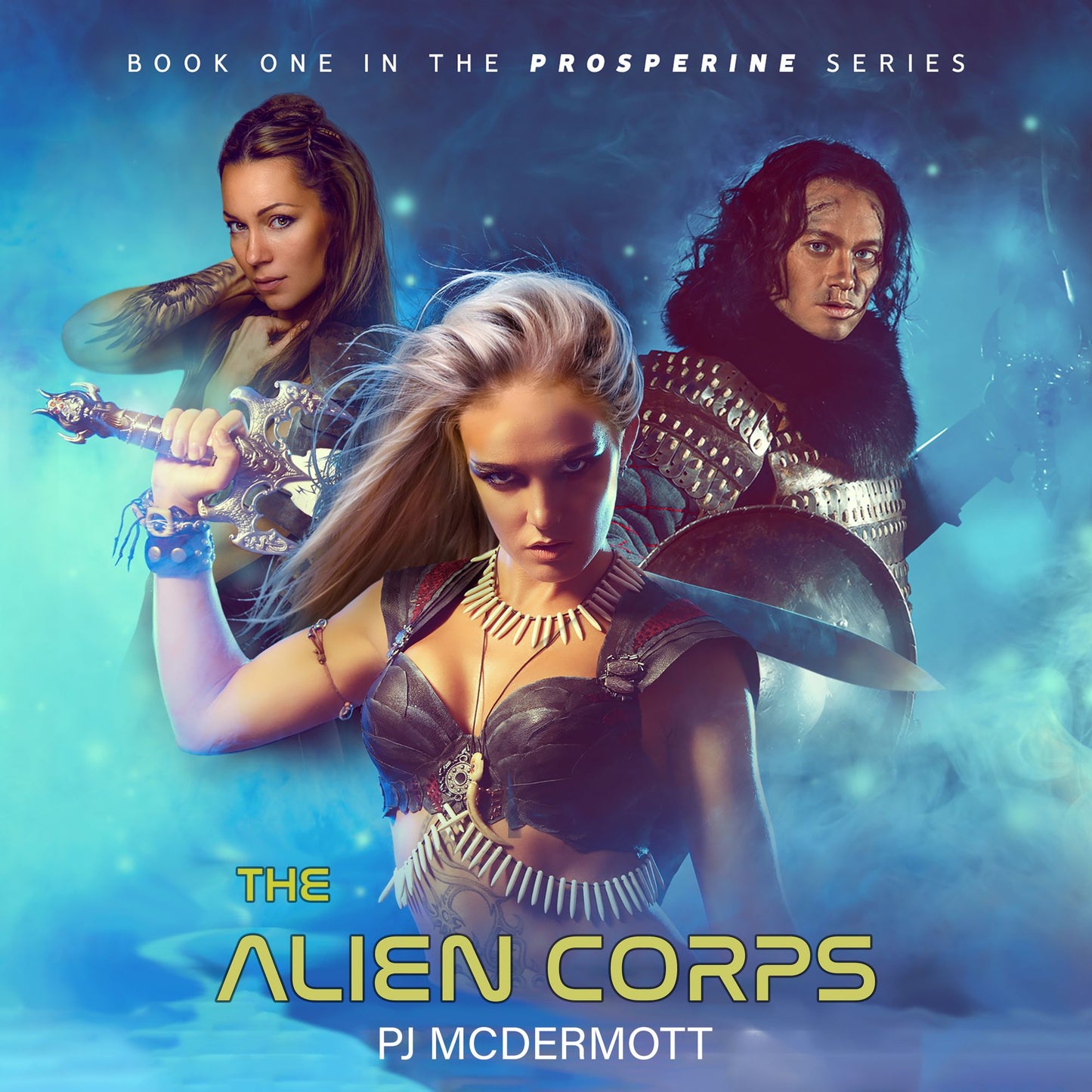 The Alien Corps : A Sword and Planet Adventure