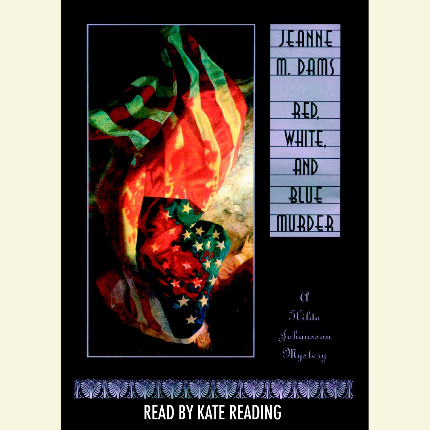 Red, White, and Blue Murder: A Hilda Johansson Mystery, Book 2