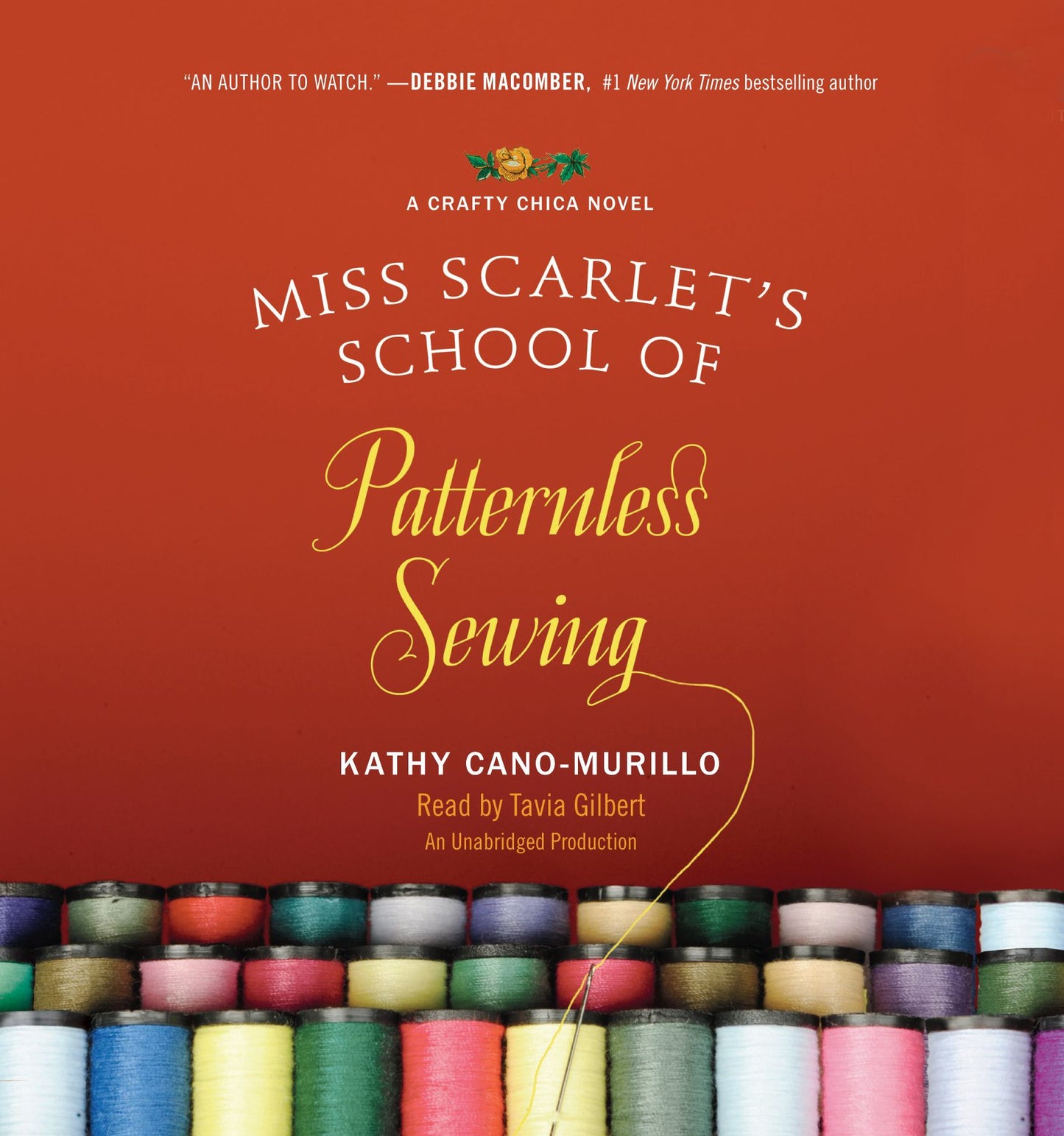 Miss Scarlet's School of Patternless Sewing: A Crafty Chica Novel