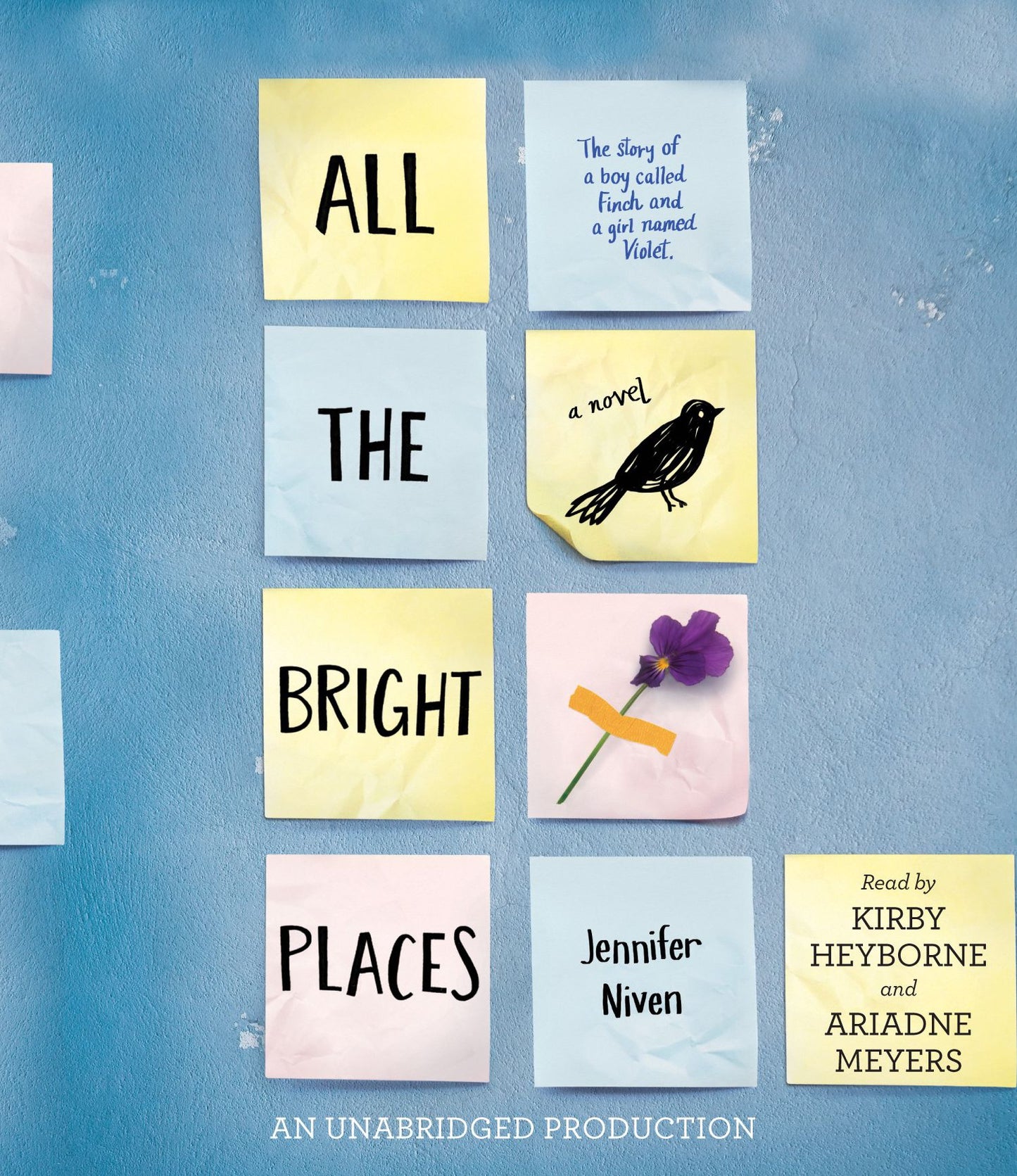 All the Bright Places: A Novel