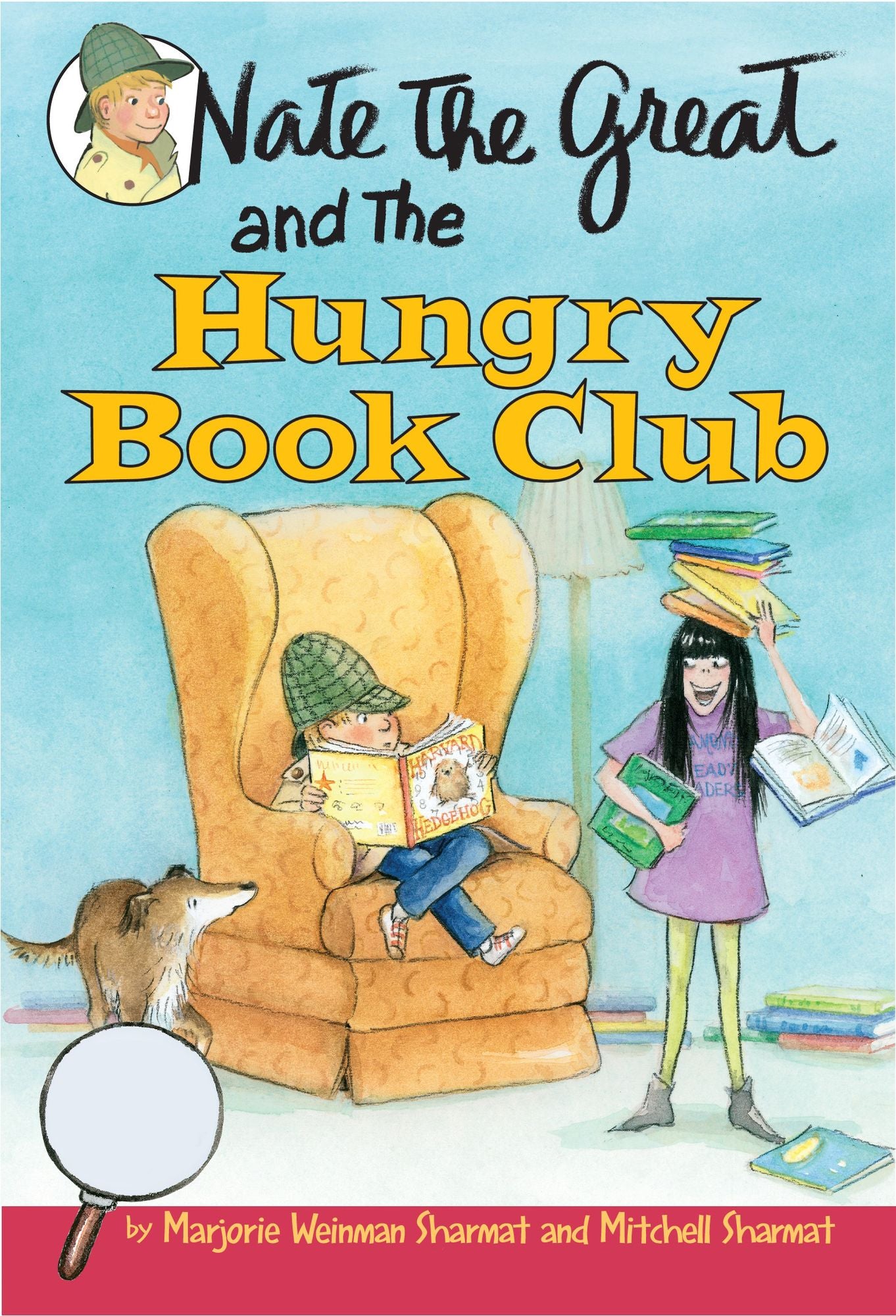 Nate the Great and the Hungry Book Club