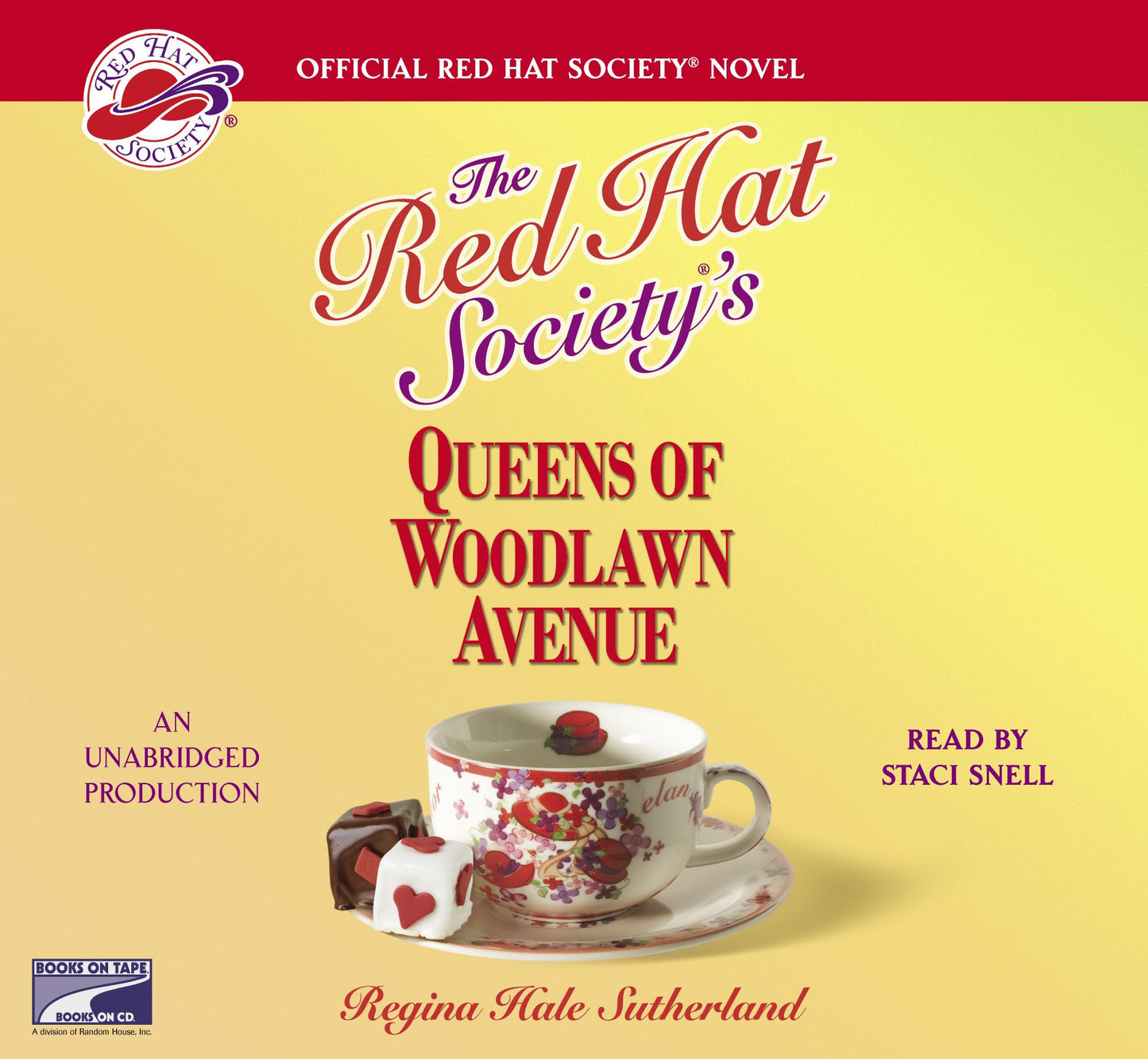 The Red Hat Society's Queens of Woodlawn Avenue