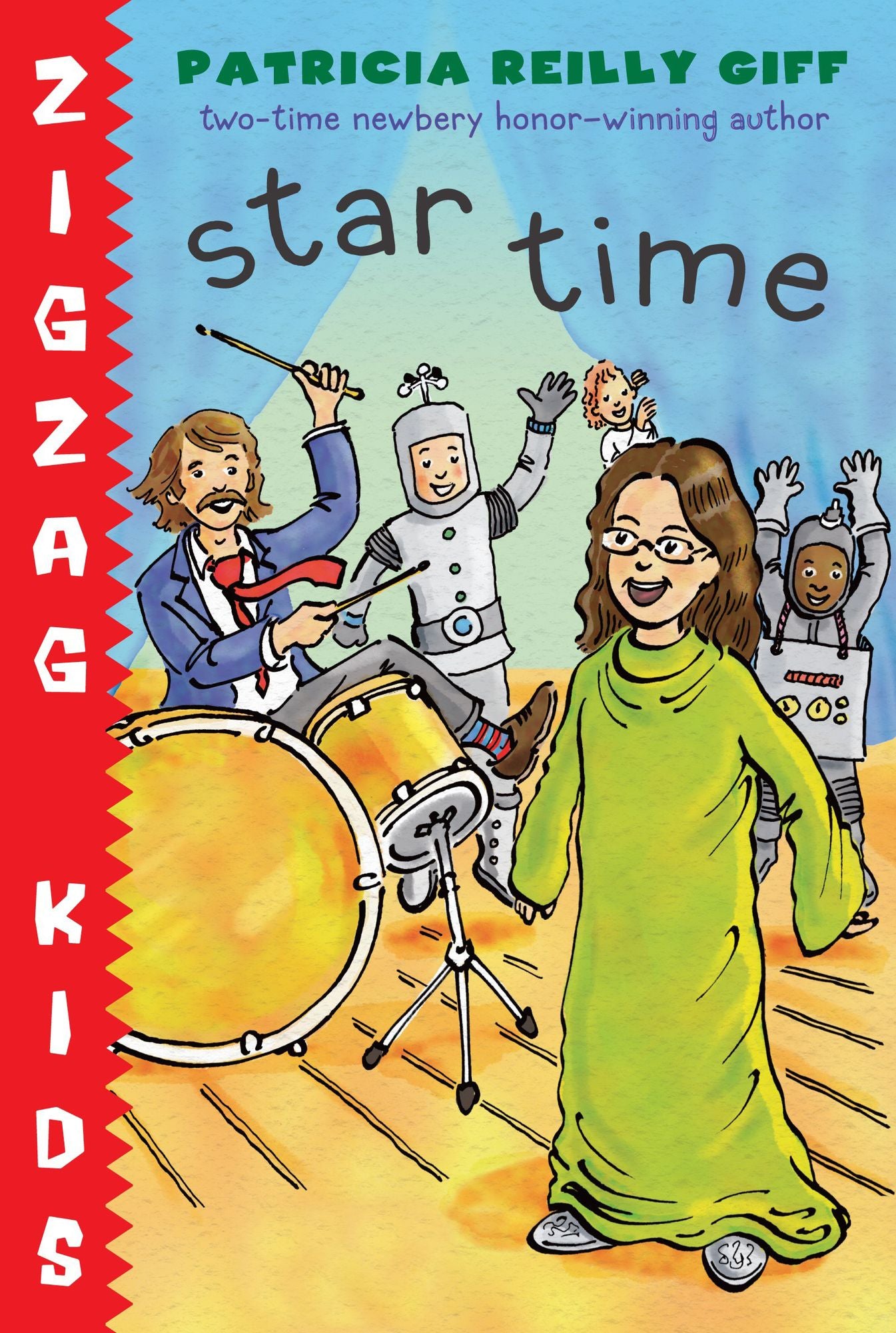 Zigzag Kids, Book 4: Star Time
