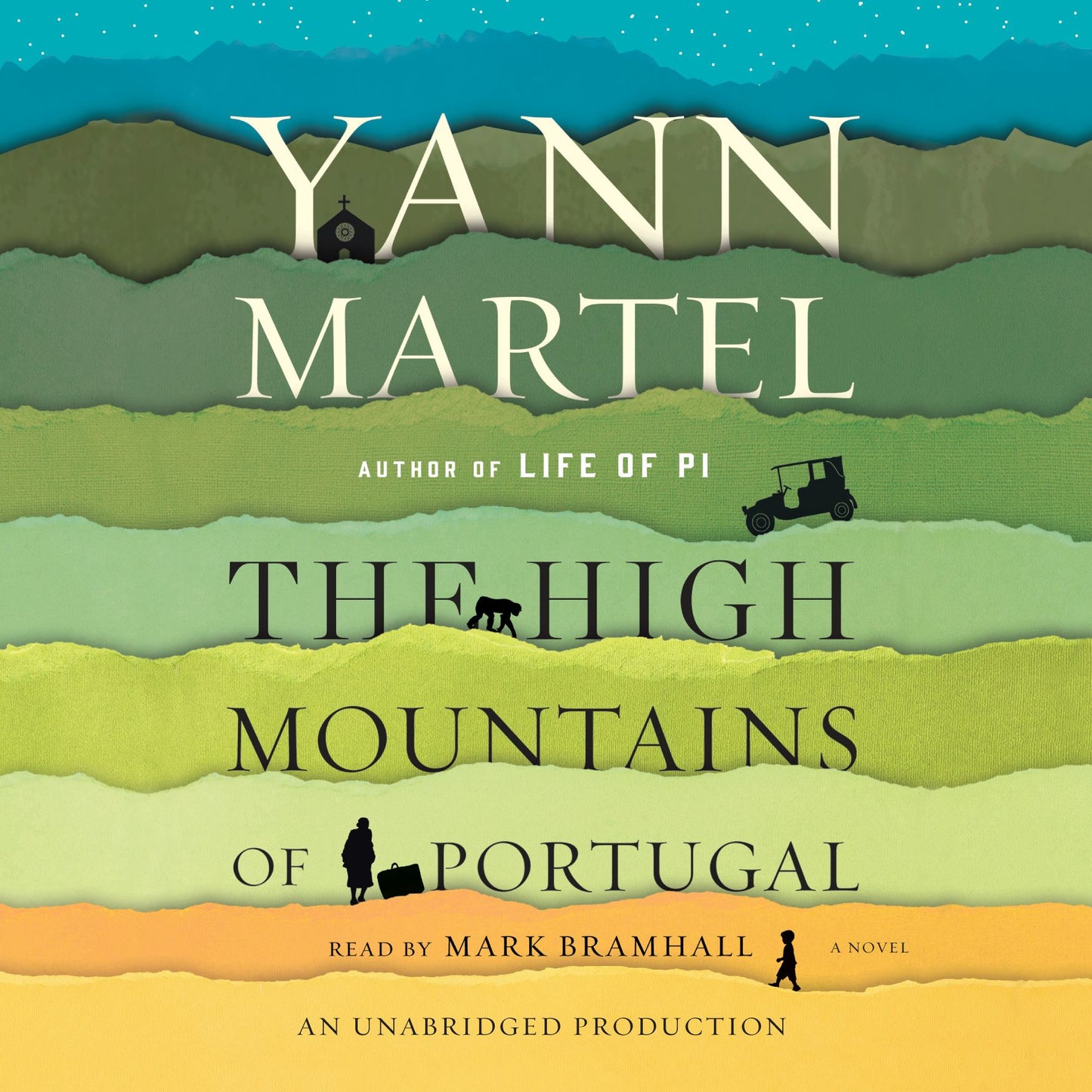 The High Mountains of Portugal: A Novel
