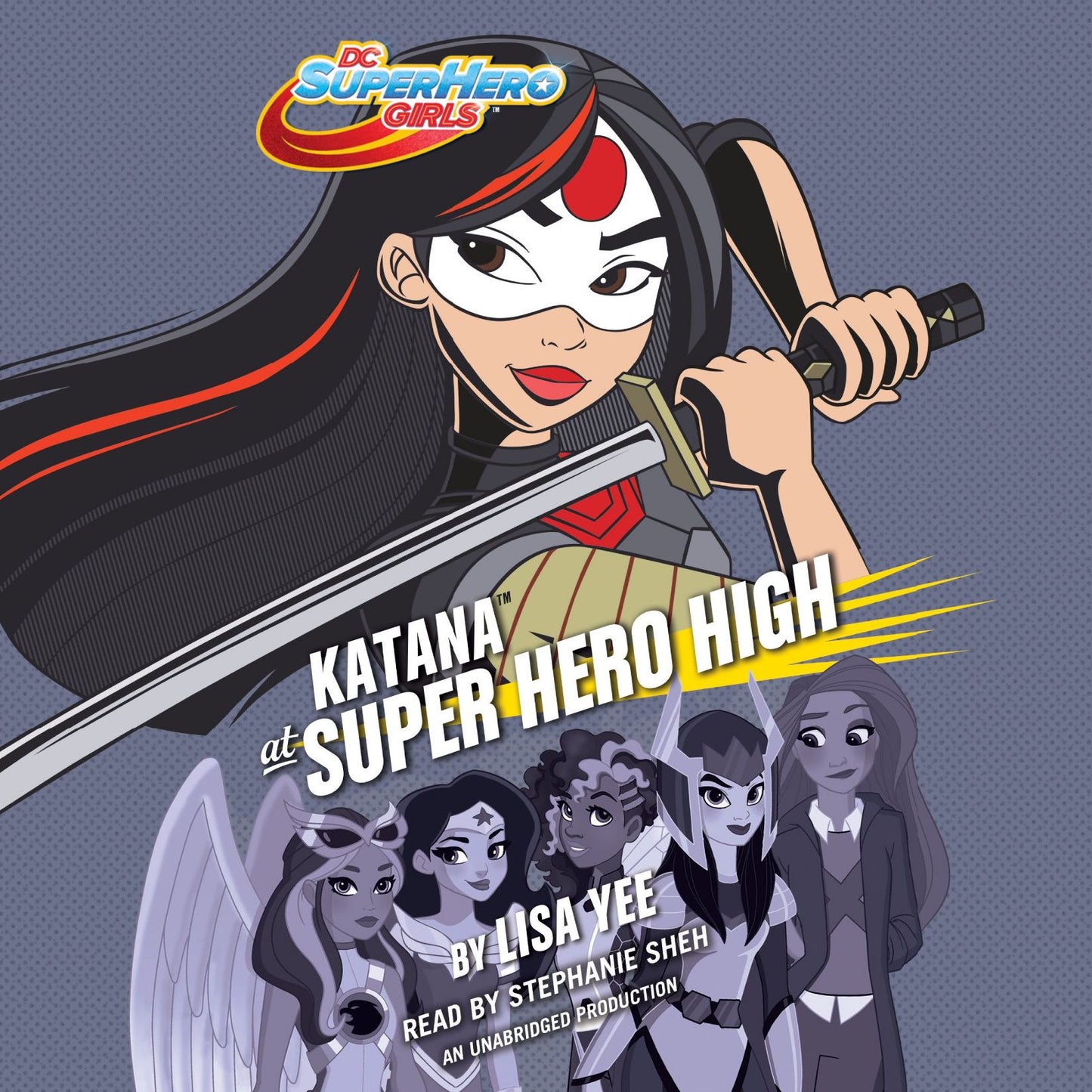Katana at Super Hero High: DC Super Hero Girls