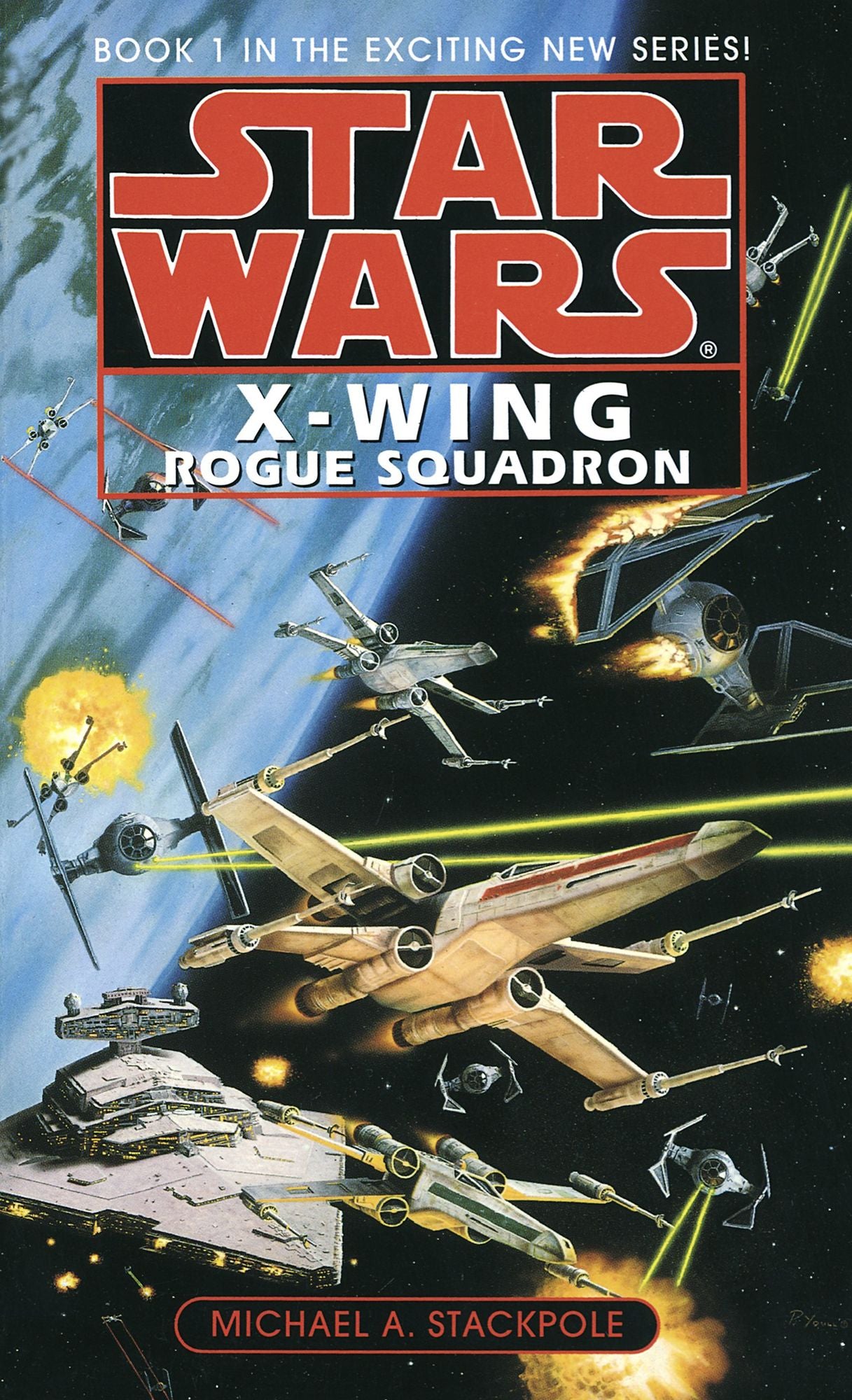 Star Wars: X-Wing: Rogue Squadron (Abridged)