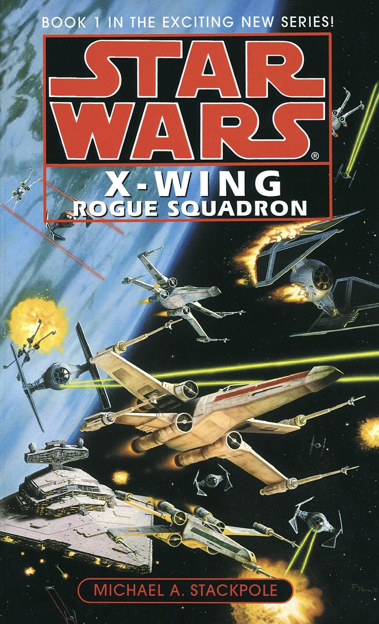 Star Wars: X-Wing: Rogue Squadron (Abridged)