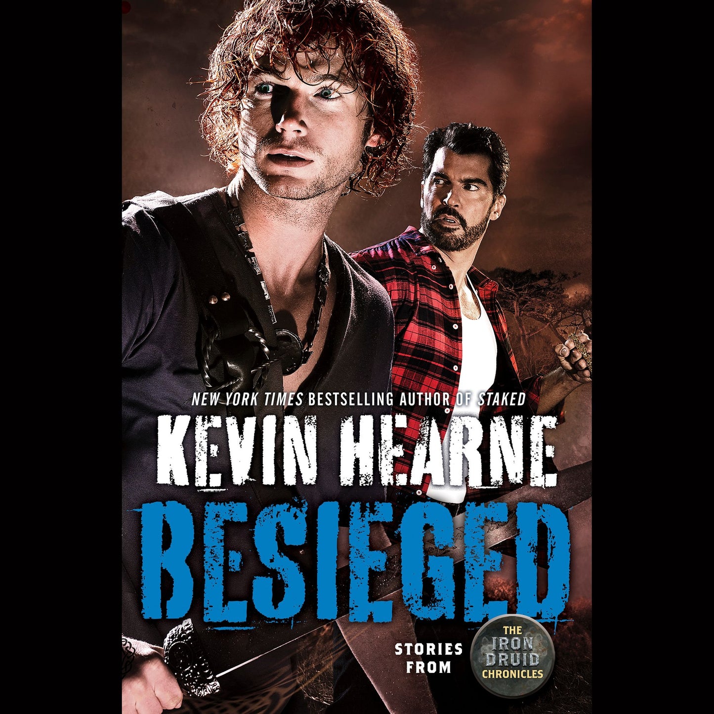 Besieged: Stories from The Iron Druid Chronicles