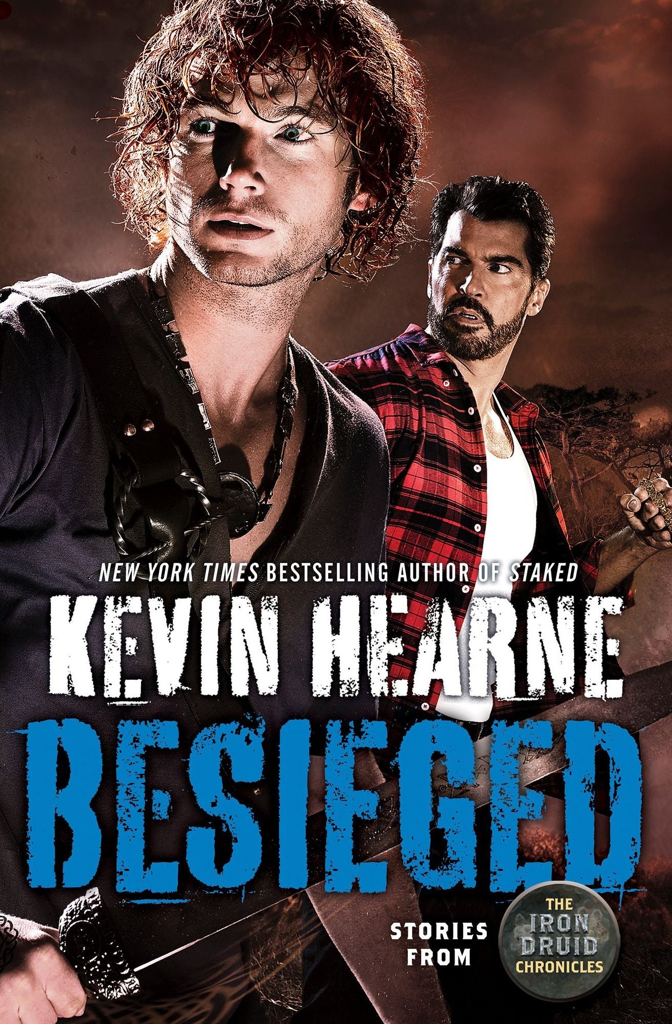 Besieged: Stories from The Iron Druid Chronicles