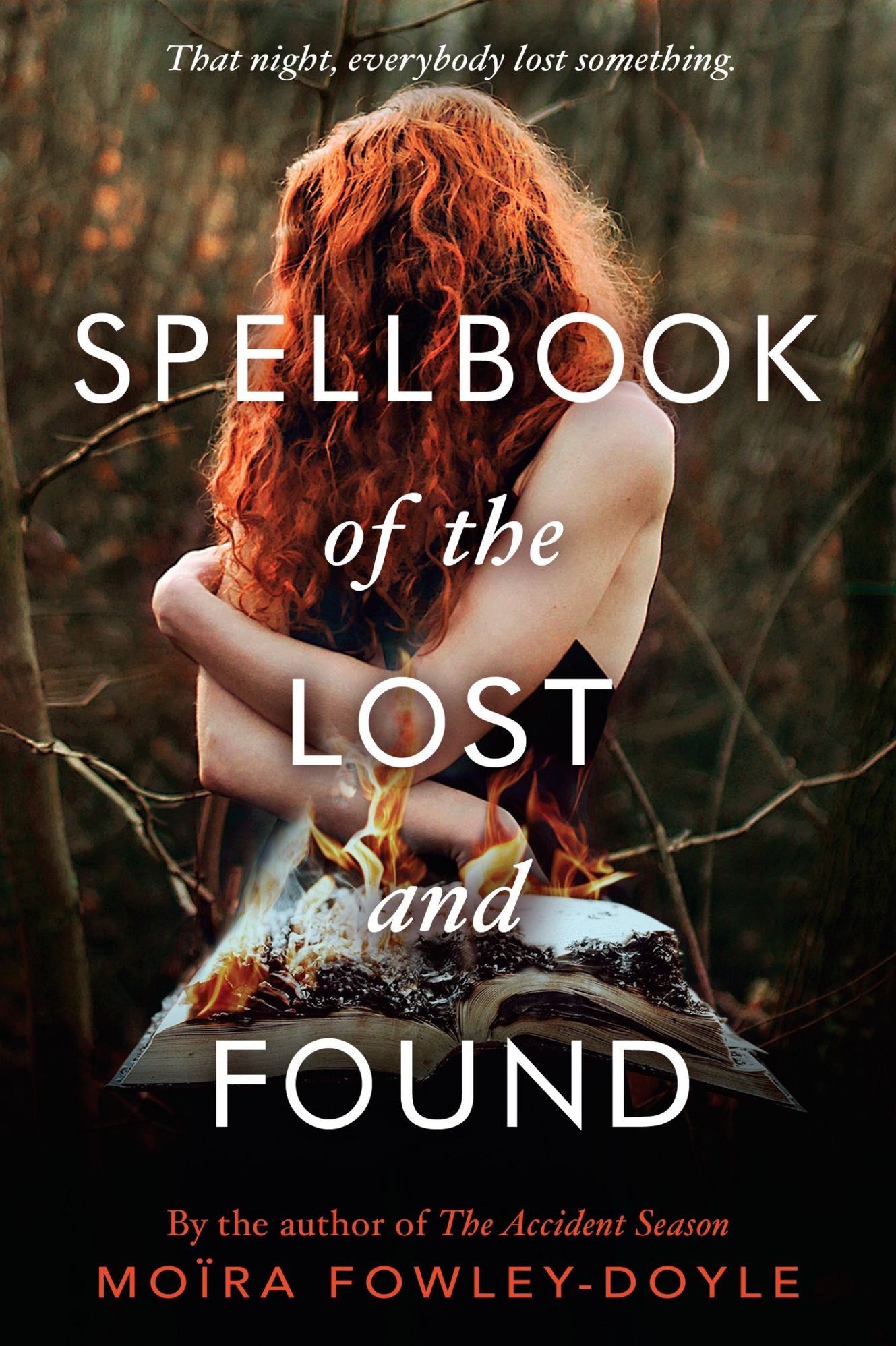 Spellbook of the Lost and Found: That night everybody lost something