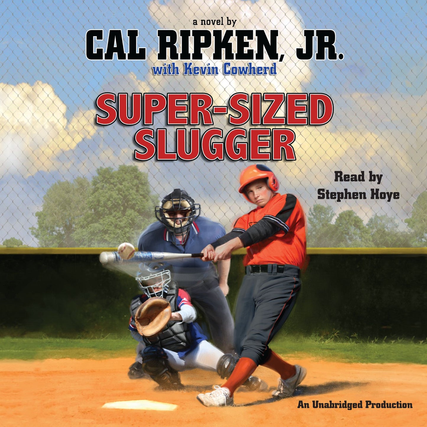 Super-Sized Slugger: A Novel