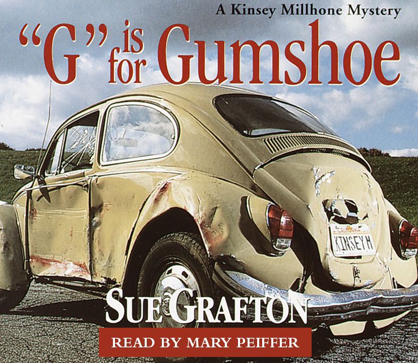 "G" Is for Gumshoe