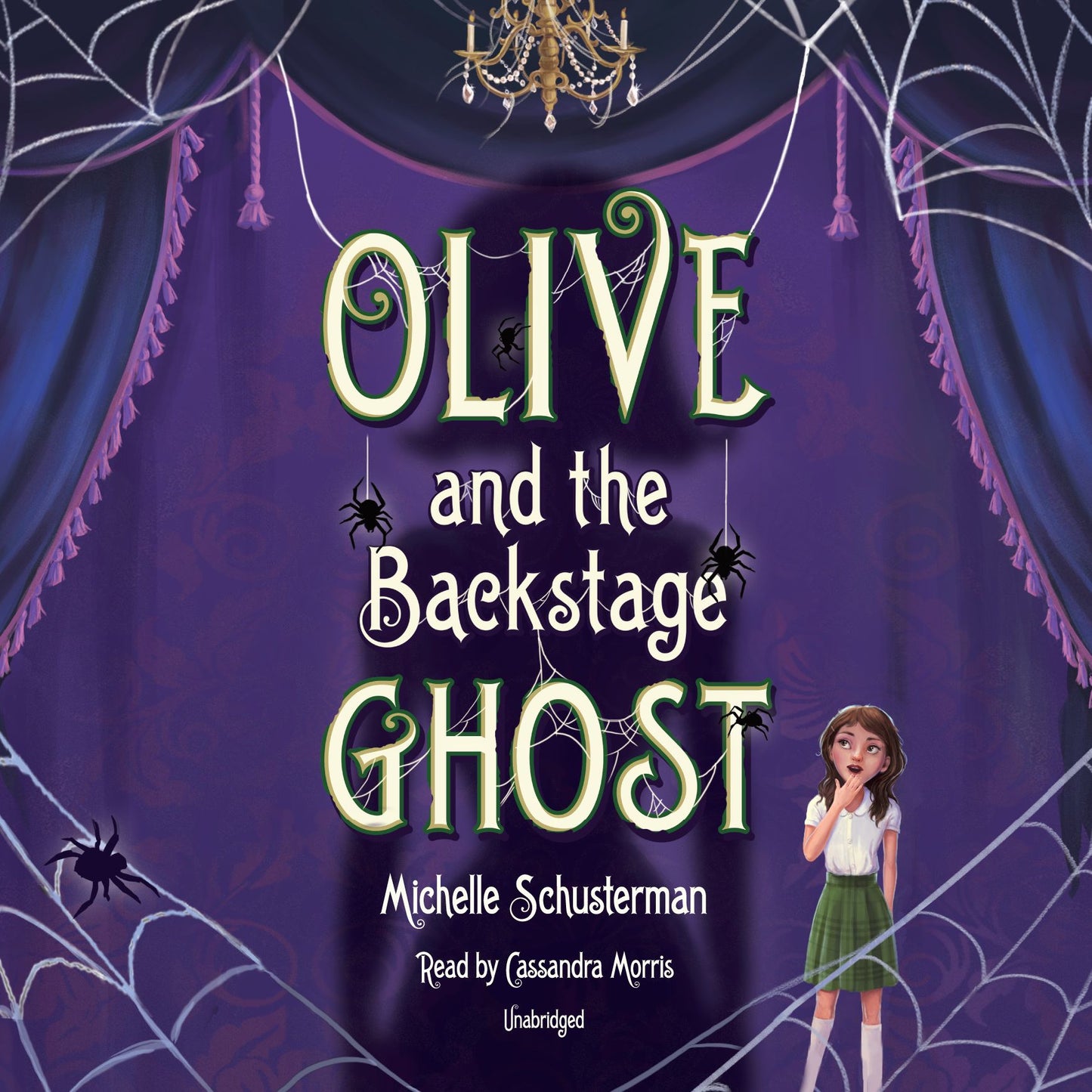 Olive and the Backstage Ghost