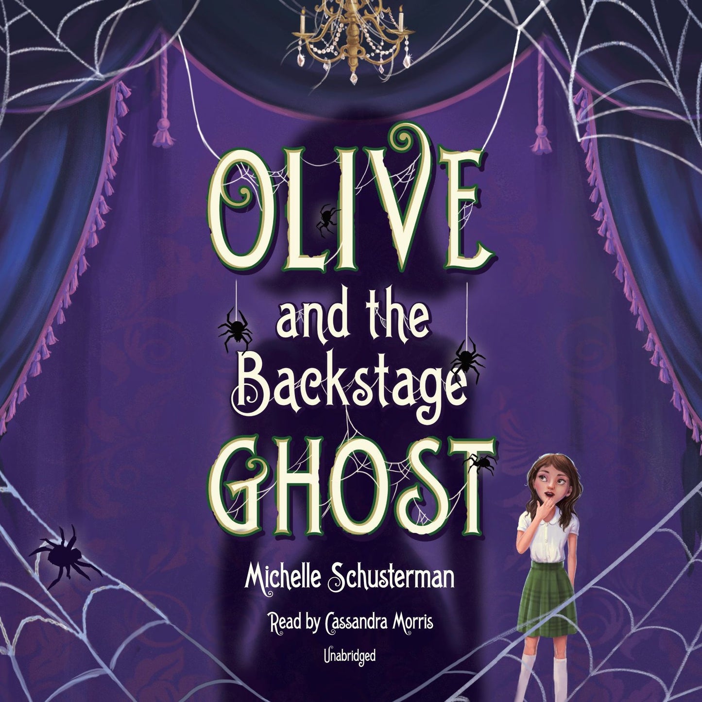 Olive and the Backstage Ghost