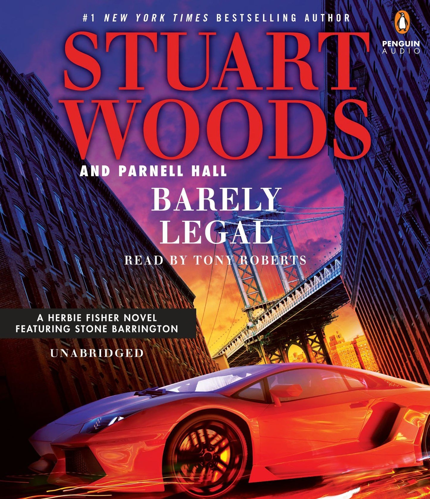 Barely Legal: A Herbie Fisher Novel