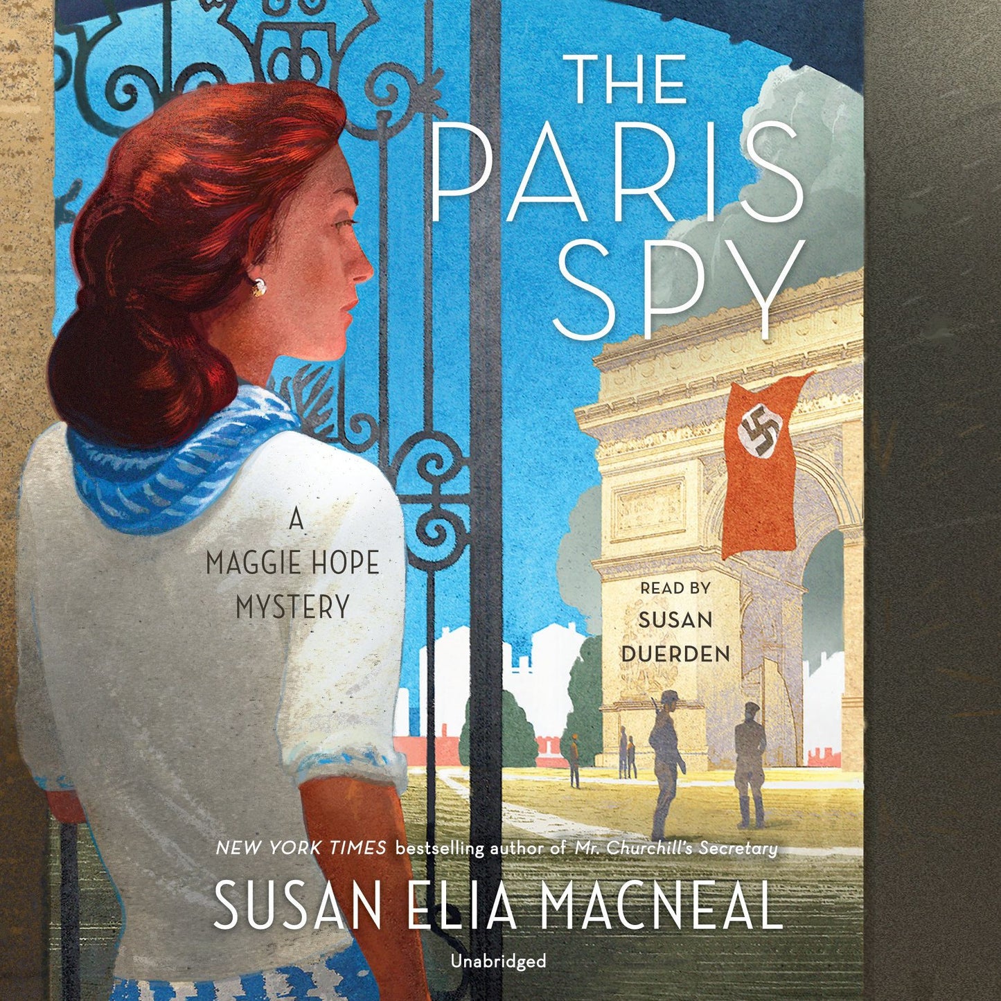 The Paris Spy: A Maggie Hope Mystery
