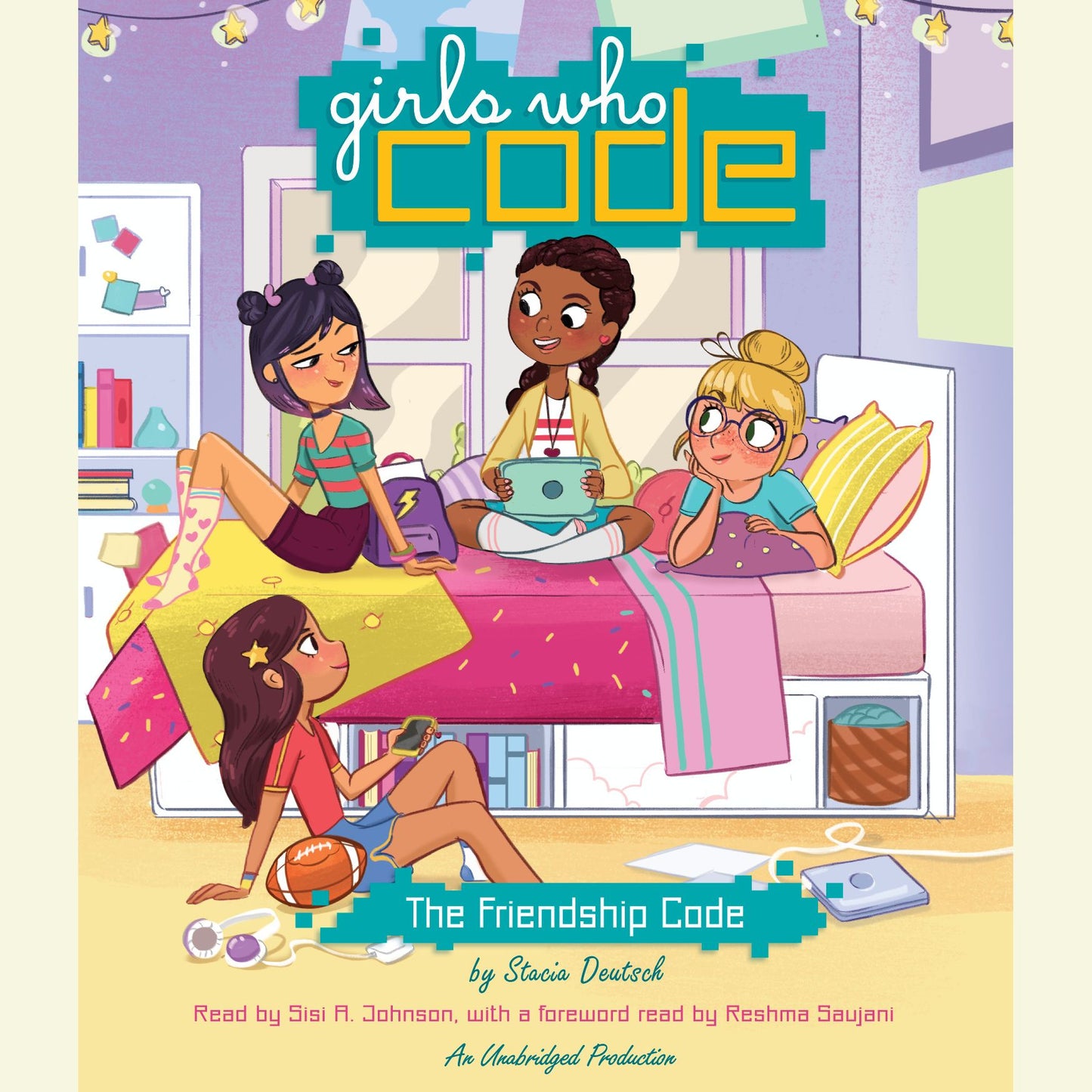 The Friendship Code #1: girls who code
