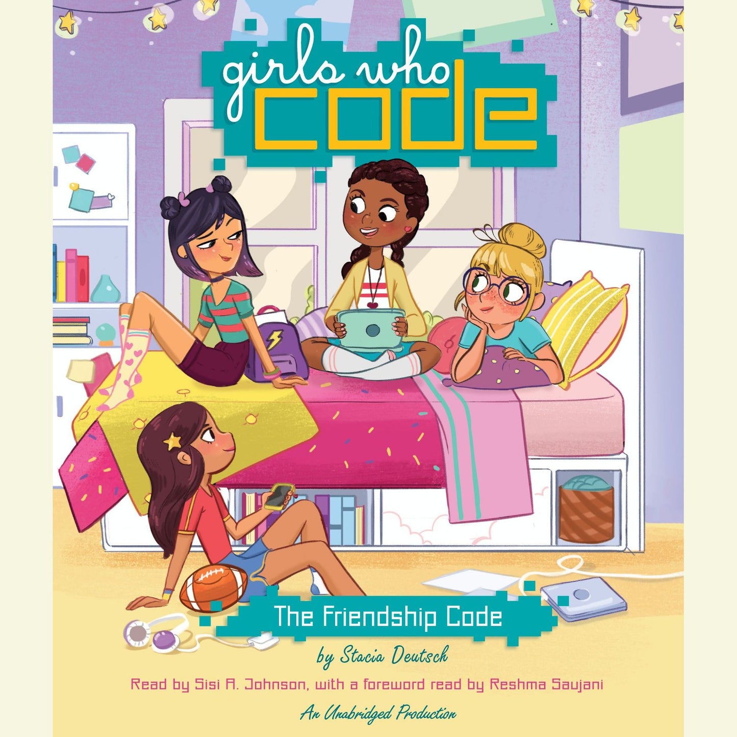 The Friendship Code #1: girls who code