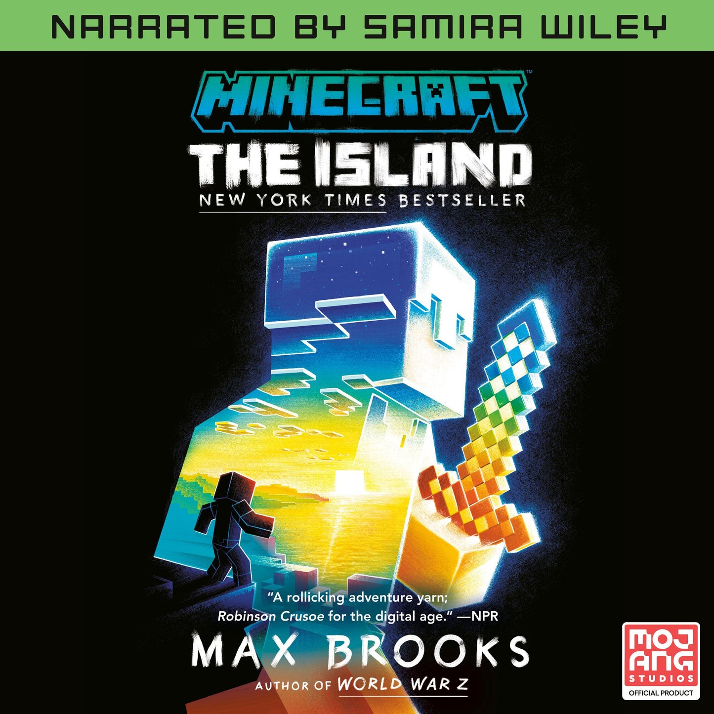 Minecraft: The Island (Narrated by Samira Wiley): A Novel