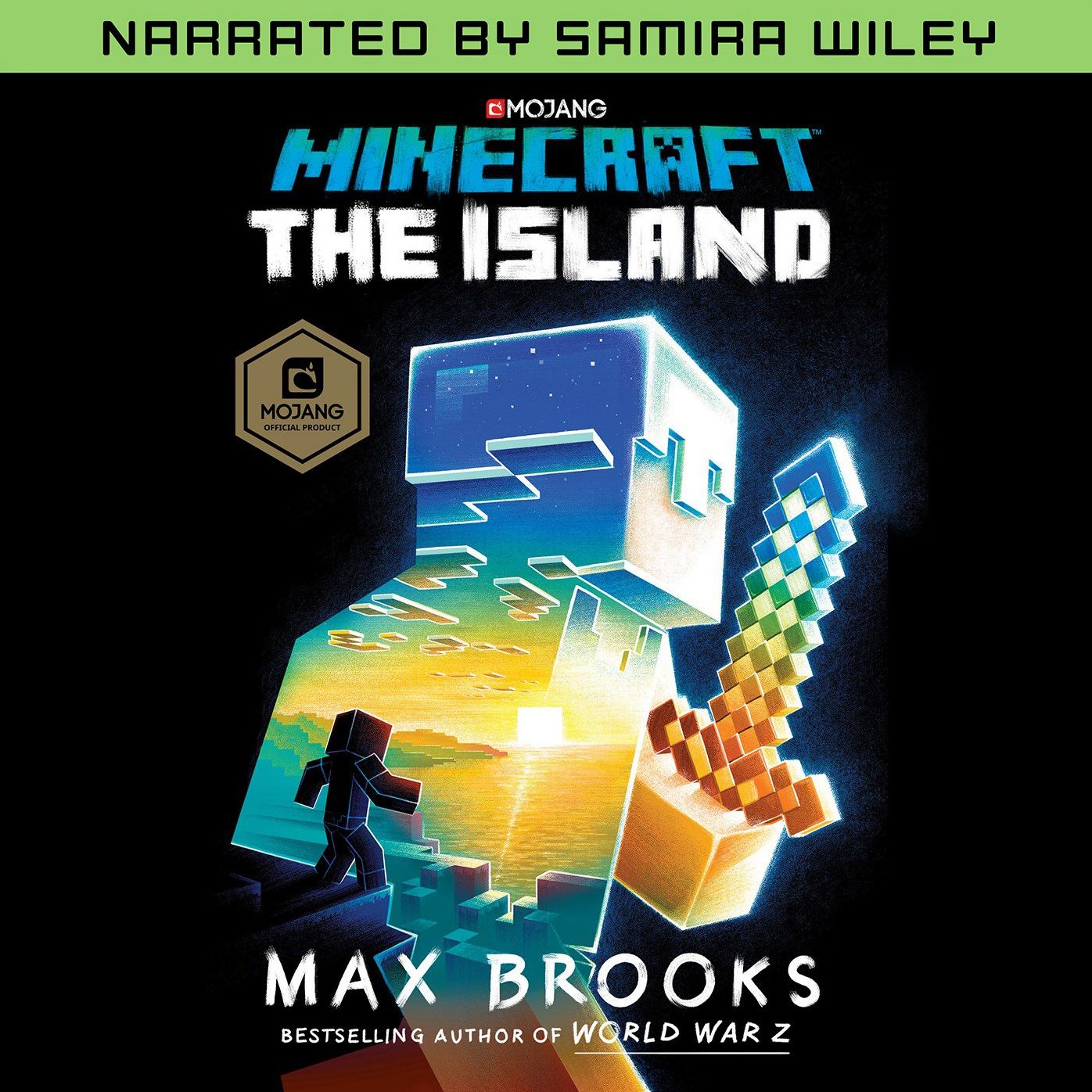 Minecraft: The Island (Narrated by Samira Wiley): A Novel