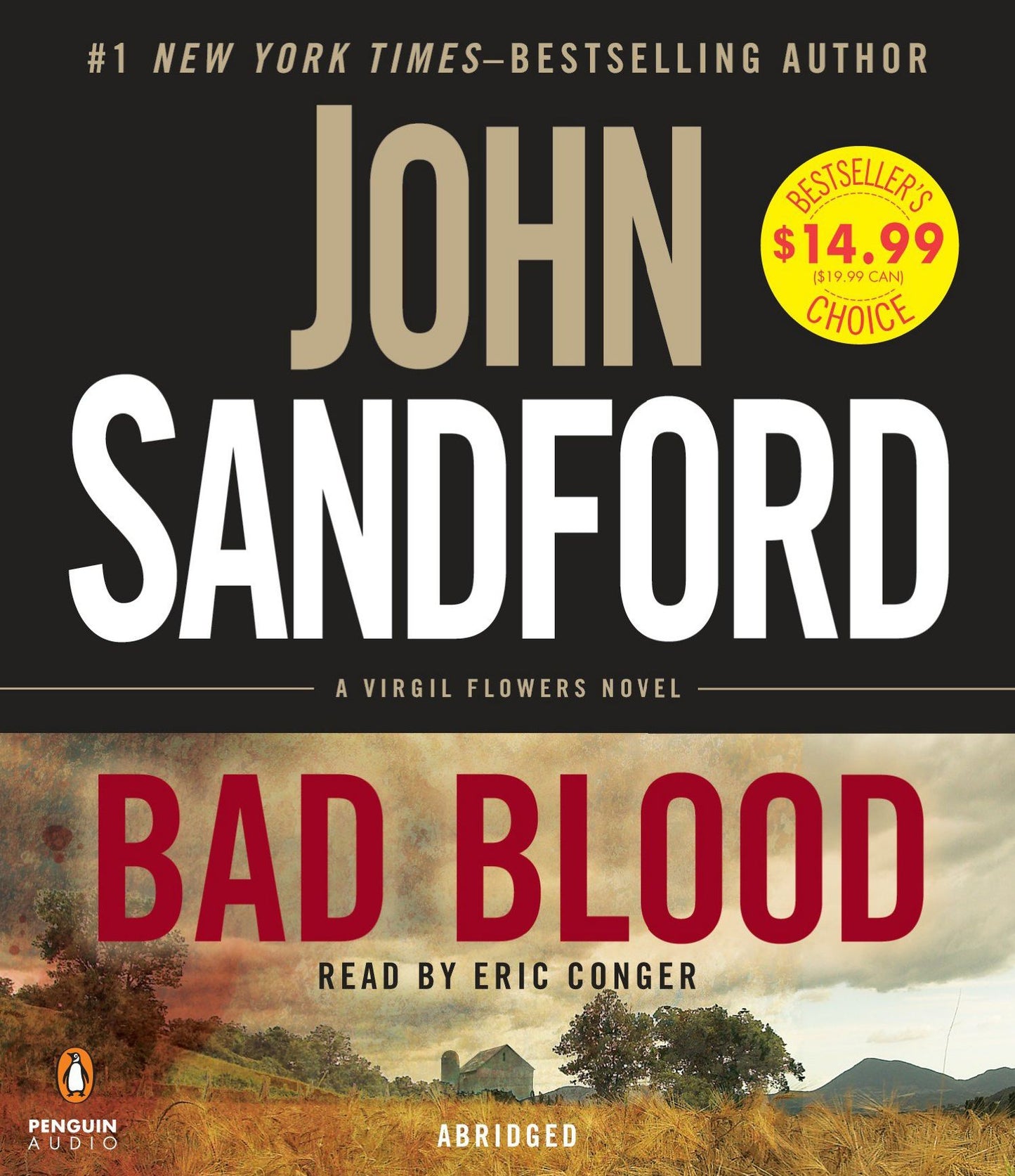 Bad Blood: a Virgil Flowers novel (Abridged)