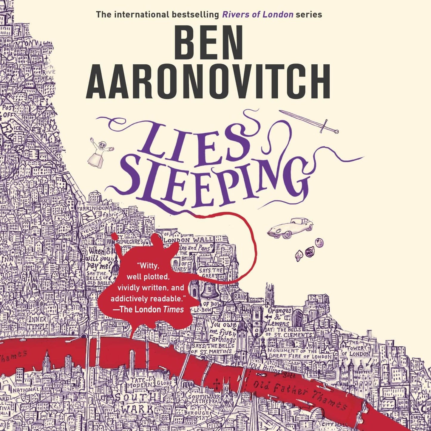 Lies Sleeping