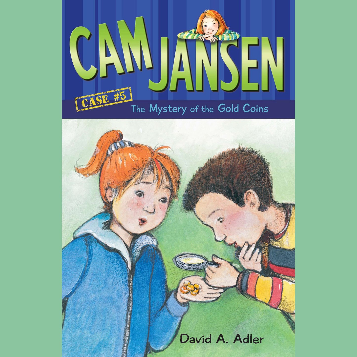 Cam Jansen: The Mystery of the Gold Coins: Case #5