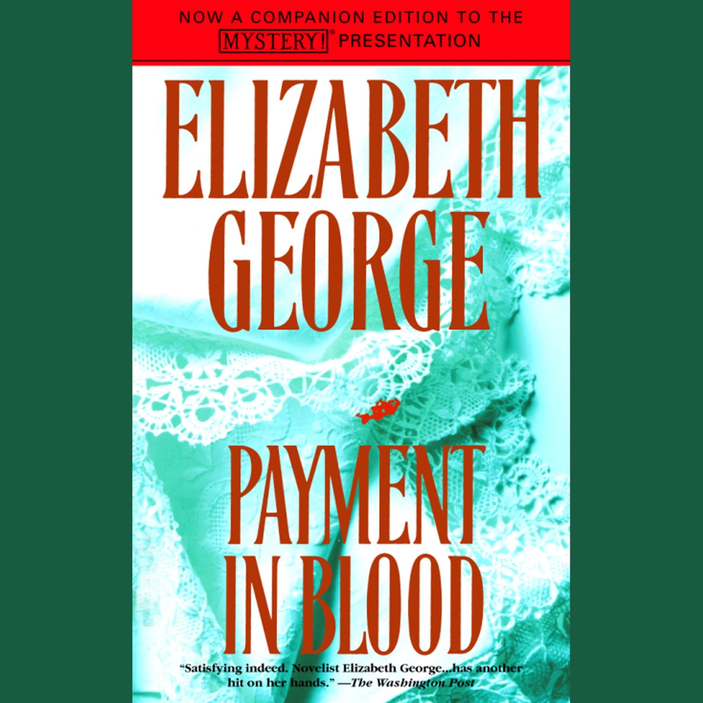 Payment in Blood: Inspector Lynley, Book 2