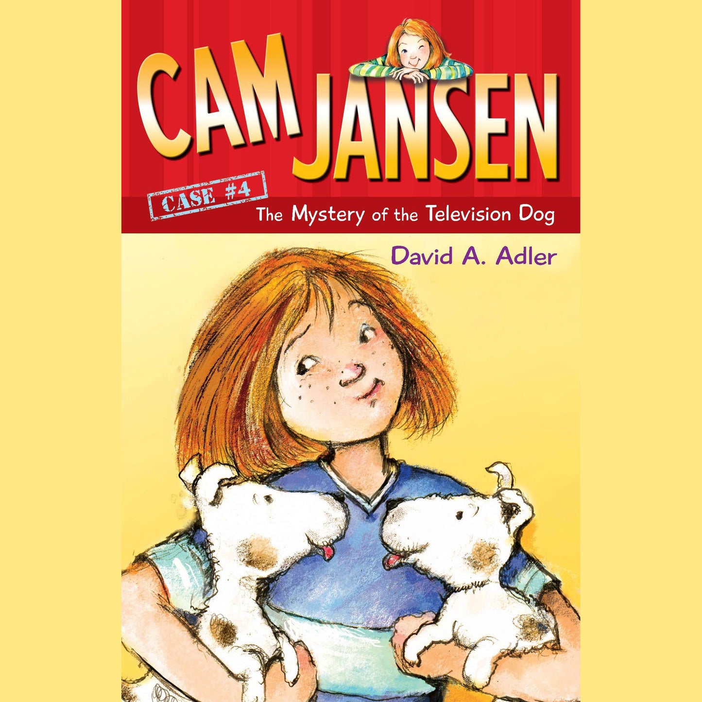 Cam Jansen: The Mystery of the Television Dog: Case #4