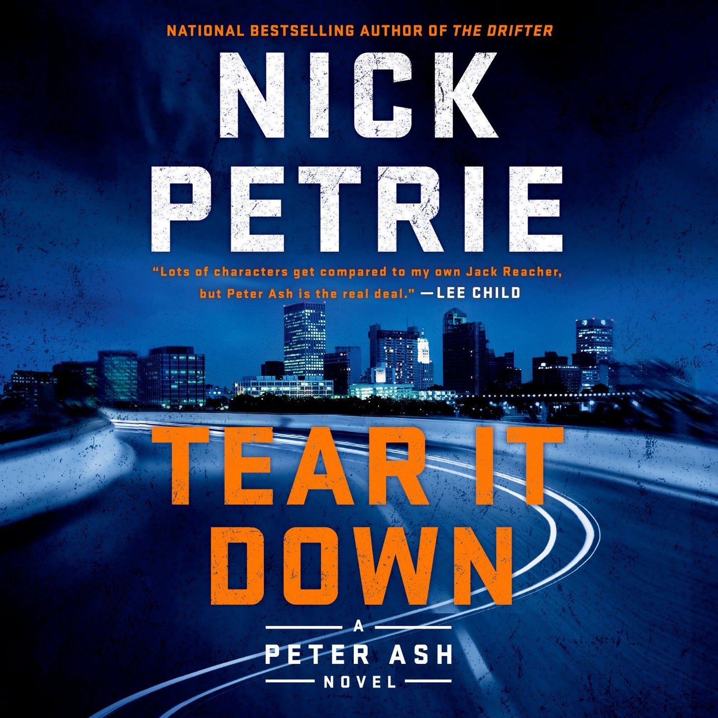 Tear It Down: A Peter Ash Novel, Book 4