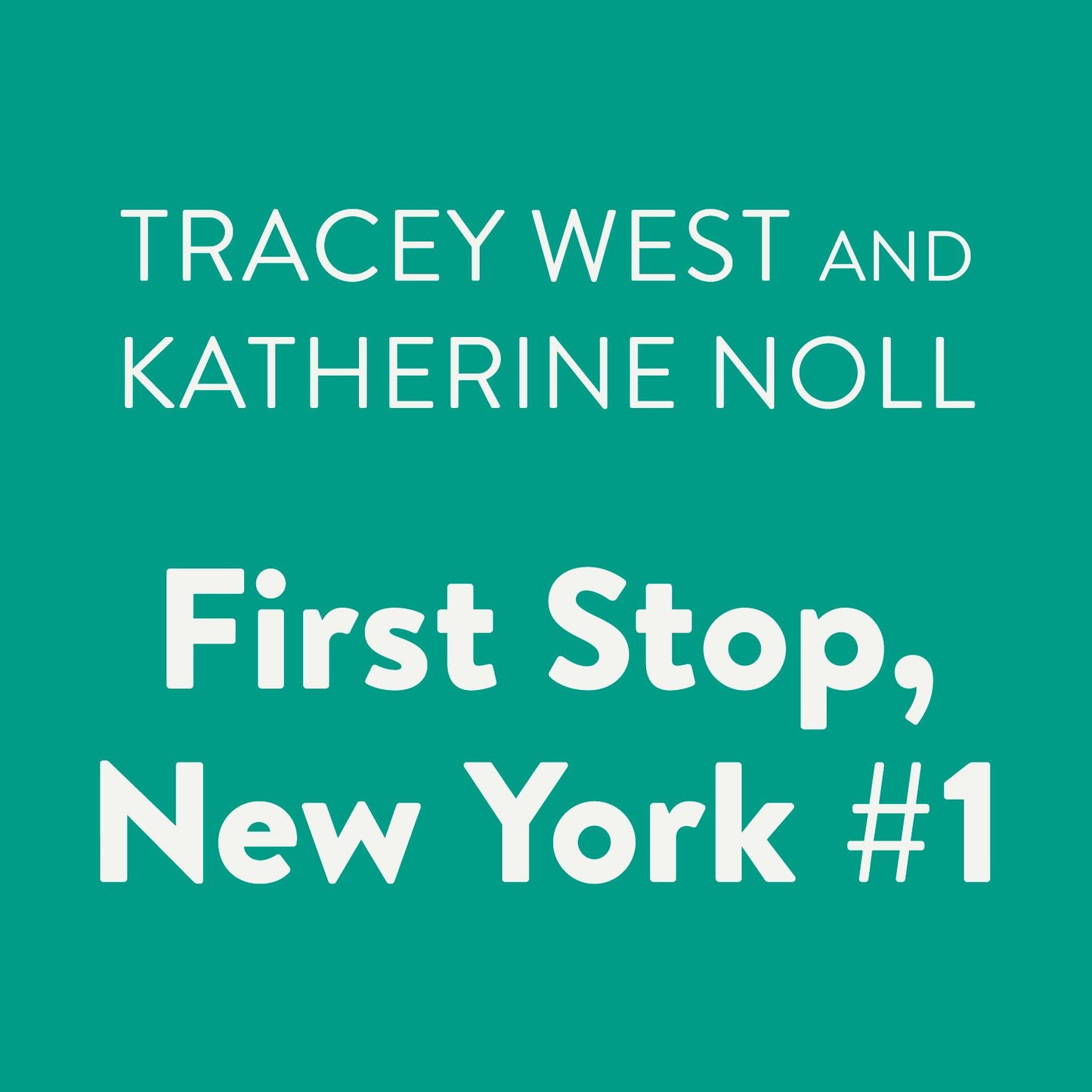 First Stop, New York: Aly & AJ's Rock 'n' Roll Mysteries, Book 1