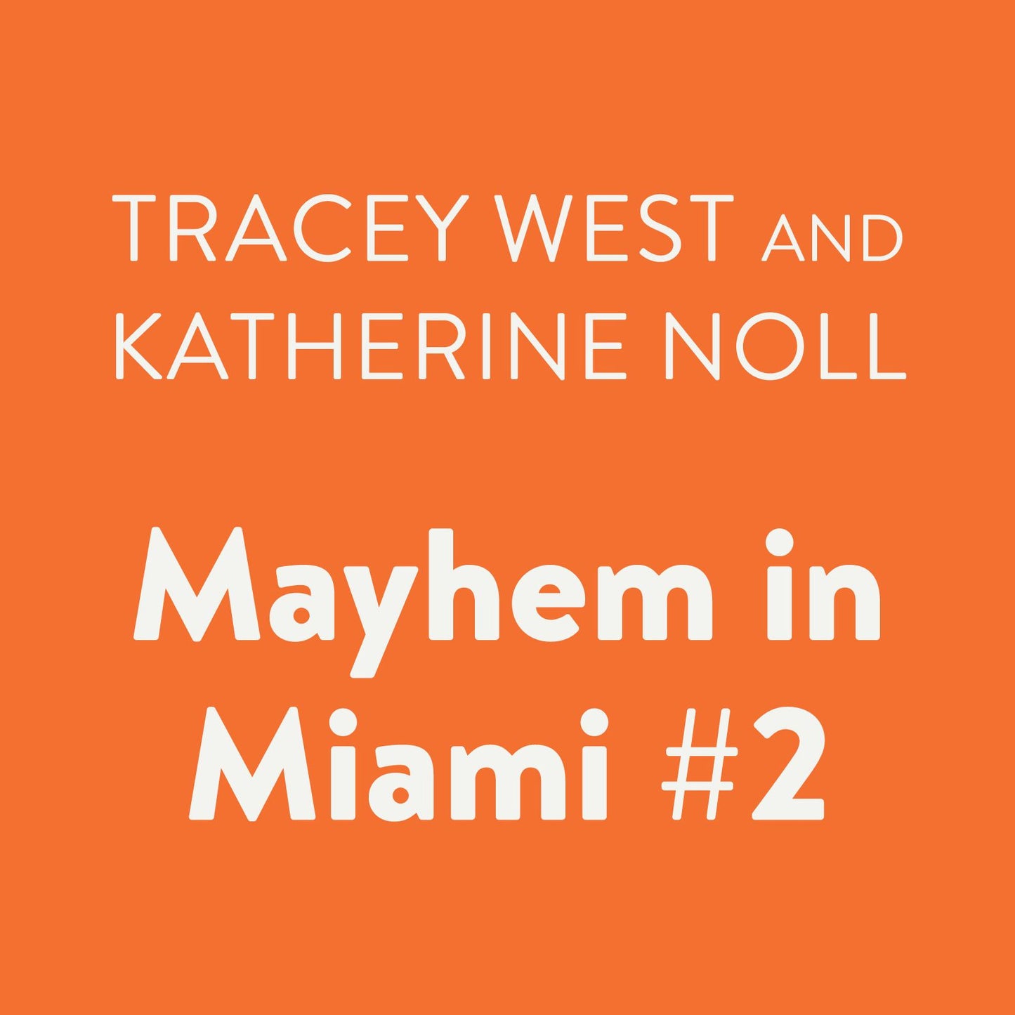 Mayhem in Miami: Aly & AJ's Rock 'n' Roll Mysteries, Book 2