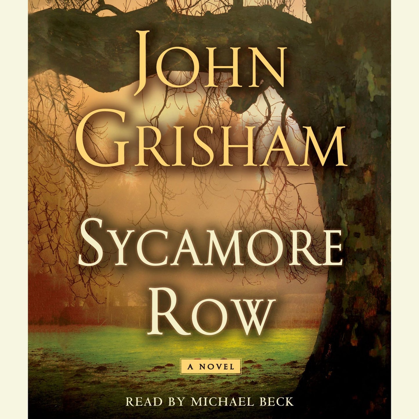 Sycamore Row (Abridged)