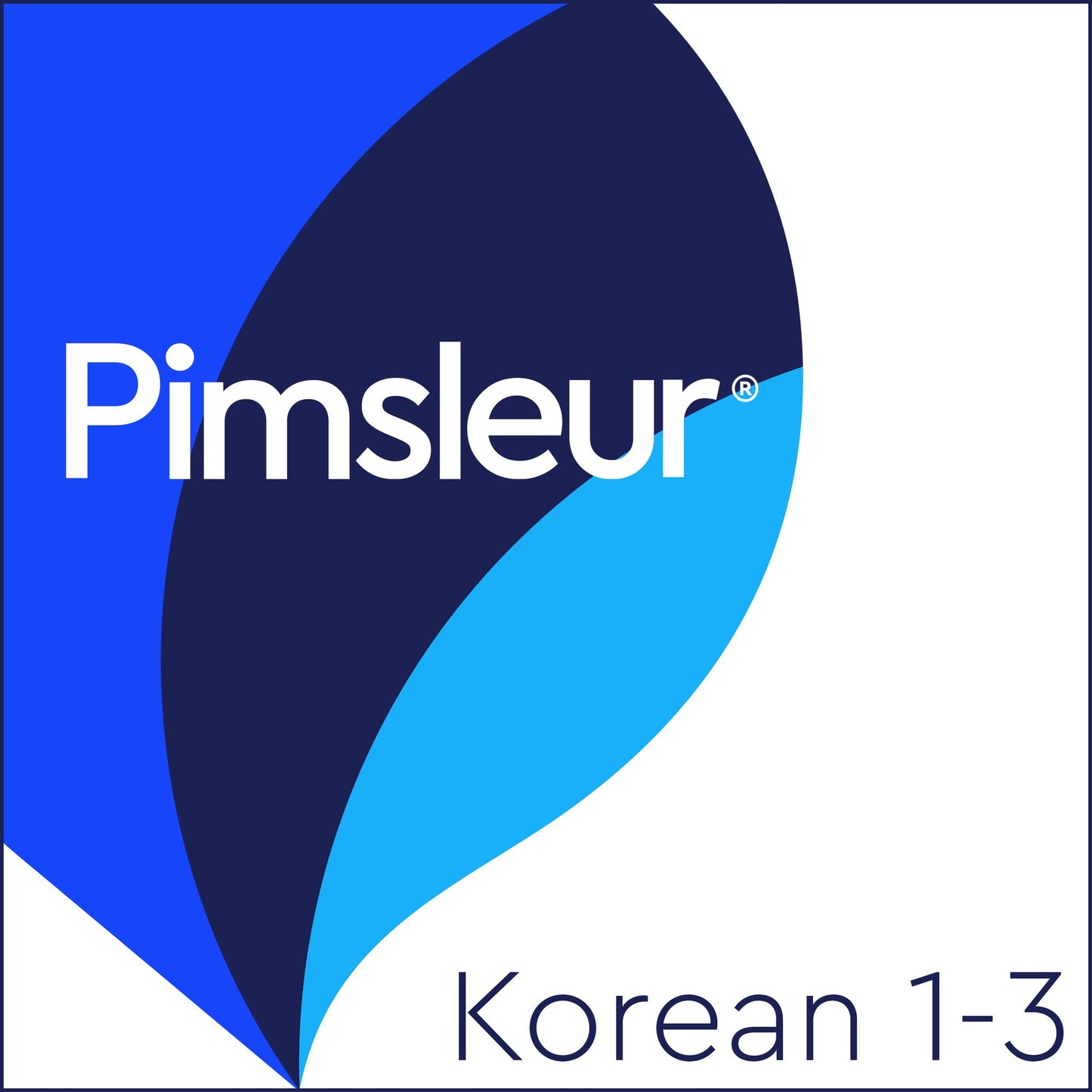 Pimsleur Korean: Levels 1-3: Learn to Speak and Understand Korean with Pimsleur Language Programs
