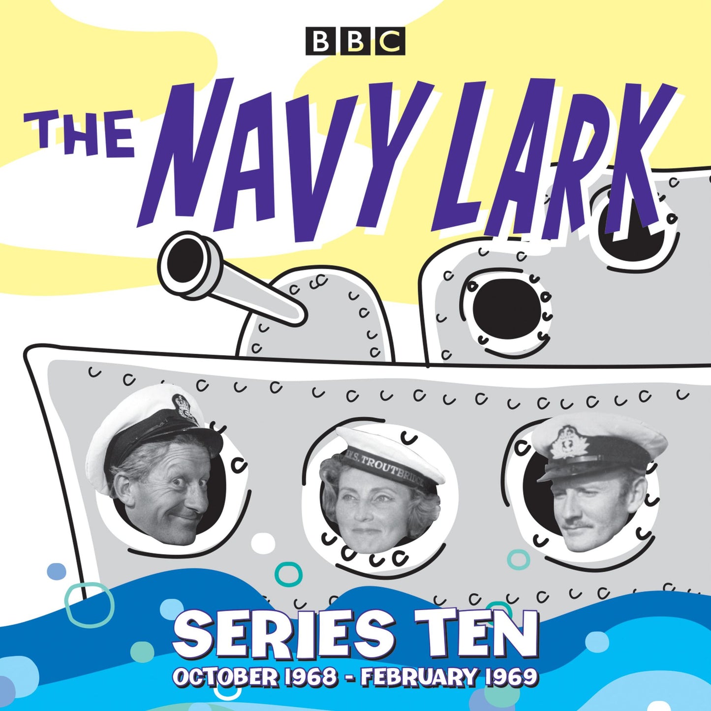 The Navy Lark: Collected Series 10: October 1968 - February 1969