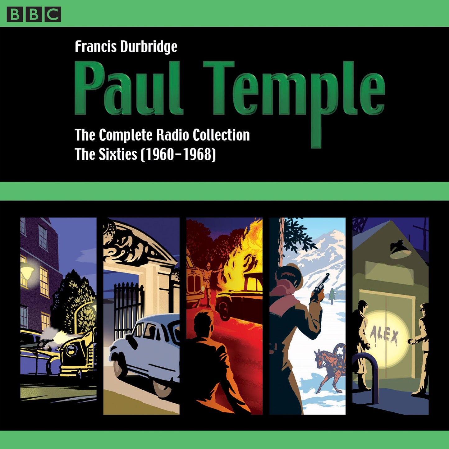Paul Temple: The Complete Radio Collection: Volume Three: The Sixties (1960-1968) (Abridged)