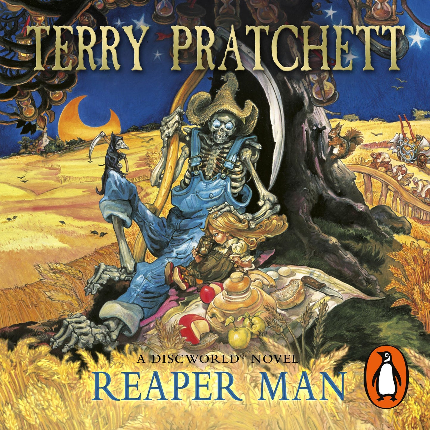 Reaper Man: A Discworld Novel (Abridged)